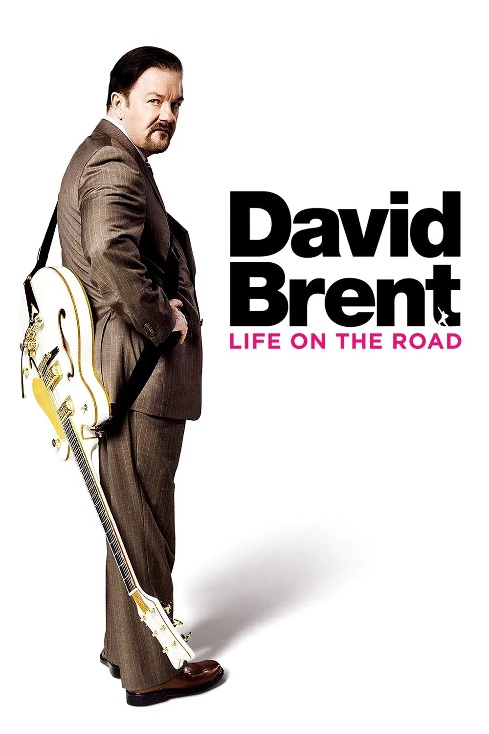 Poster chính thức của phim Phim Hài, Phim Ca Nhạc "David Brent: Cuộc đời trên xa lộ" (David Brent: Life on the Road - 2016), với sự tham gia của diễn viên Ricky Gervais và Ben Bailey Smith.