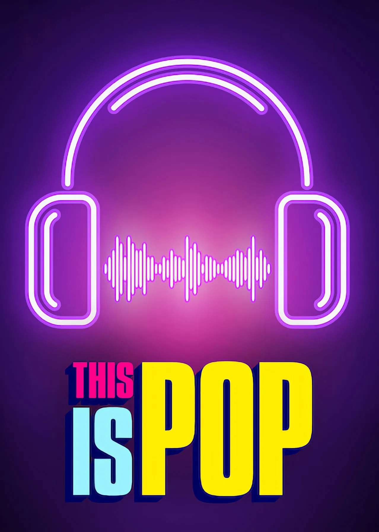 Poster chính thức của phim Phim Tài Liệu "Đây là nhạc Pop" (This Is Pop - 2021).