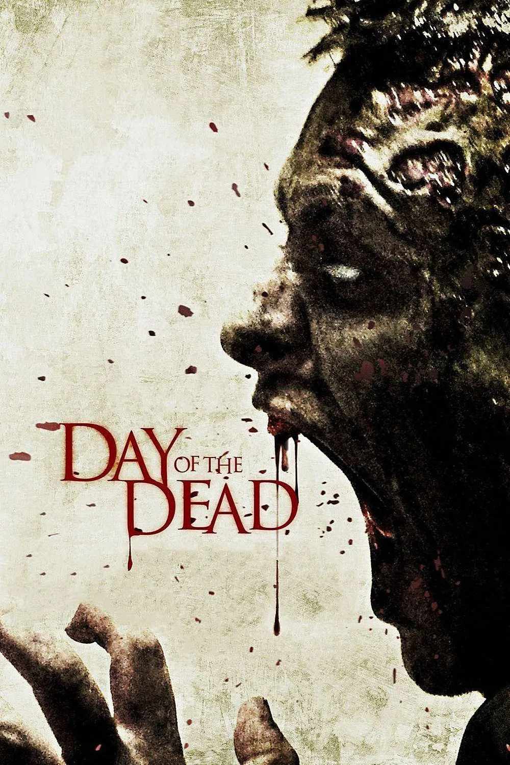 Poster chính thức của phim Phim Hành Động, Phim Kinh Dị "Day of the Dead" (Day of the Dead - 2008), với sự tham gia của diễn viên Mena Suvari và Stark Sands.