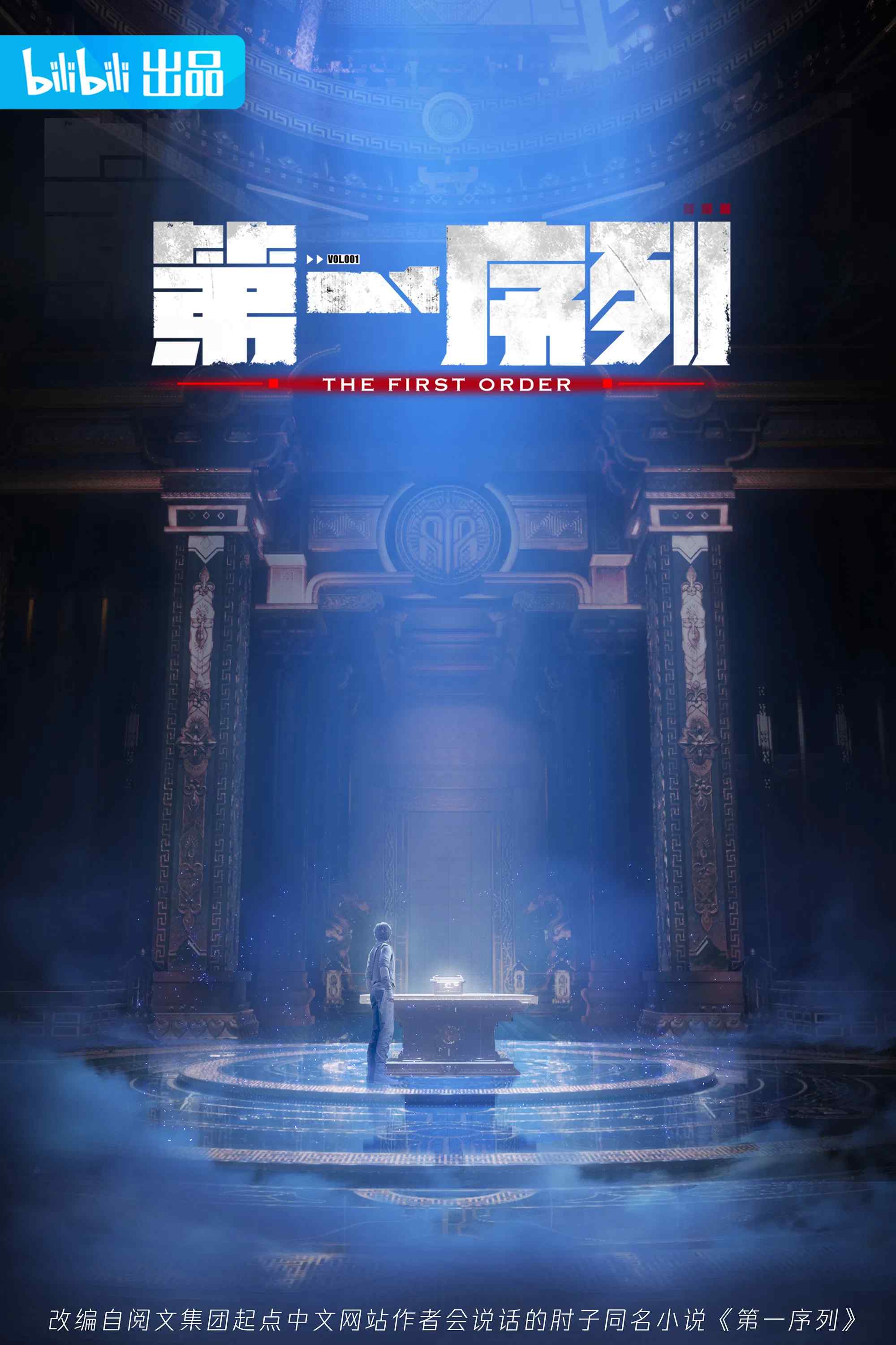 Poster chính thức của phim Phim Hoạt Hình, Phim Hành Động & Phiêu Lưu "Dãy Số Đầu Tiên" (The First Order - 2023), với sự tham gia của diễn viên Li Shimeng và Shen Nianru.