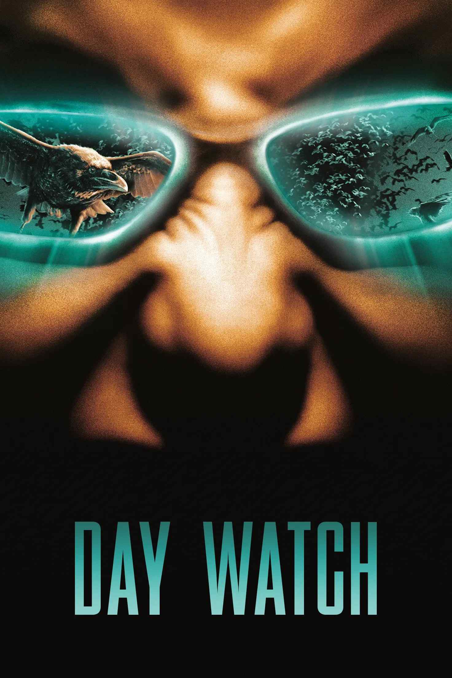 Poster chính thức của phim Phim Giả Tượng, Phim Hành Động "Day Watch" (Day Watch - 2006), với sự tham gia của diễn viên Konstantin Khabenskiy và Mariya Poroshina.