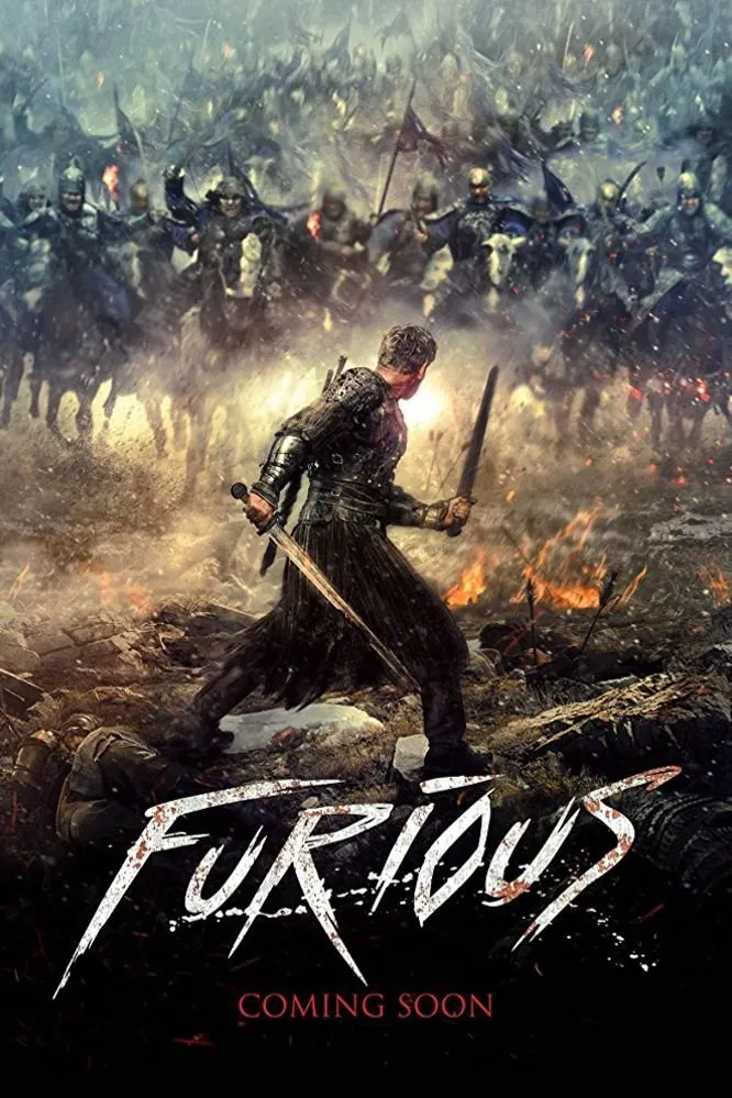 Poster chính thức của phim Phim Giả Tượng, Phim Hành Động "Đế Chế Bất Diệt" (Furious - 2017), với sự tham gia của diễn viên Ilya Malakov và Aleksandr Tsoy.