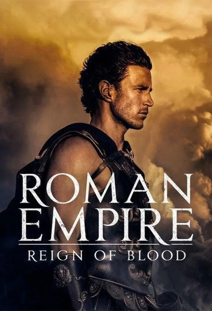 Poster chính thức của phim Phim Tâm Lý, Phim Tài Liệu "Đế chế La Mã (Phần 3): Caligula - Hoàng đế điên" (Roman Empire - 2016), với sự tham gia của diễn viên Sean Bean.
