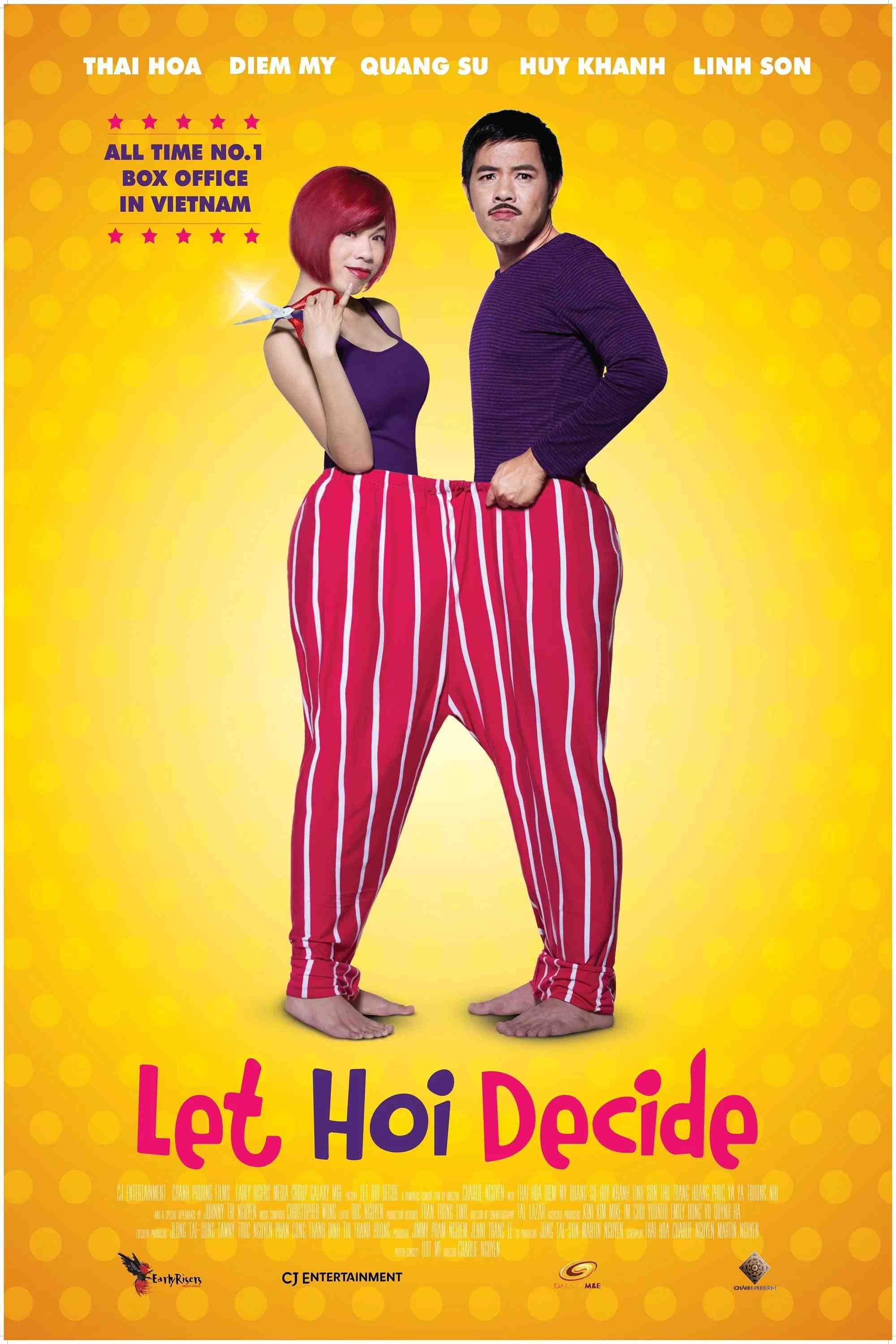 Poster chính thức của phim Phim Hài "Để Mai Tính 2" (Let Hoi Decide - 2014), với sự tham gia của diễn viên Thái Hòa và Kathy Uyen.