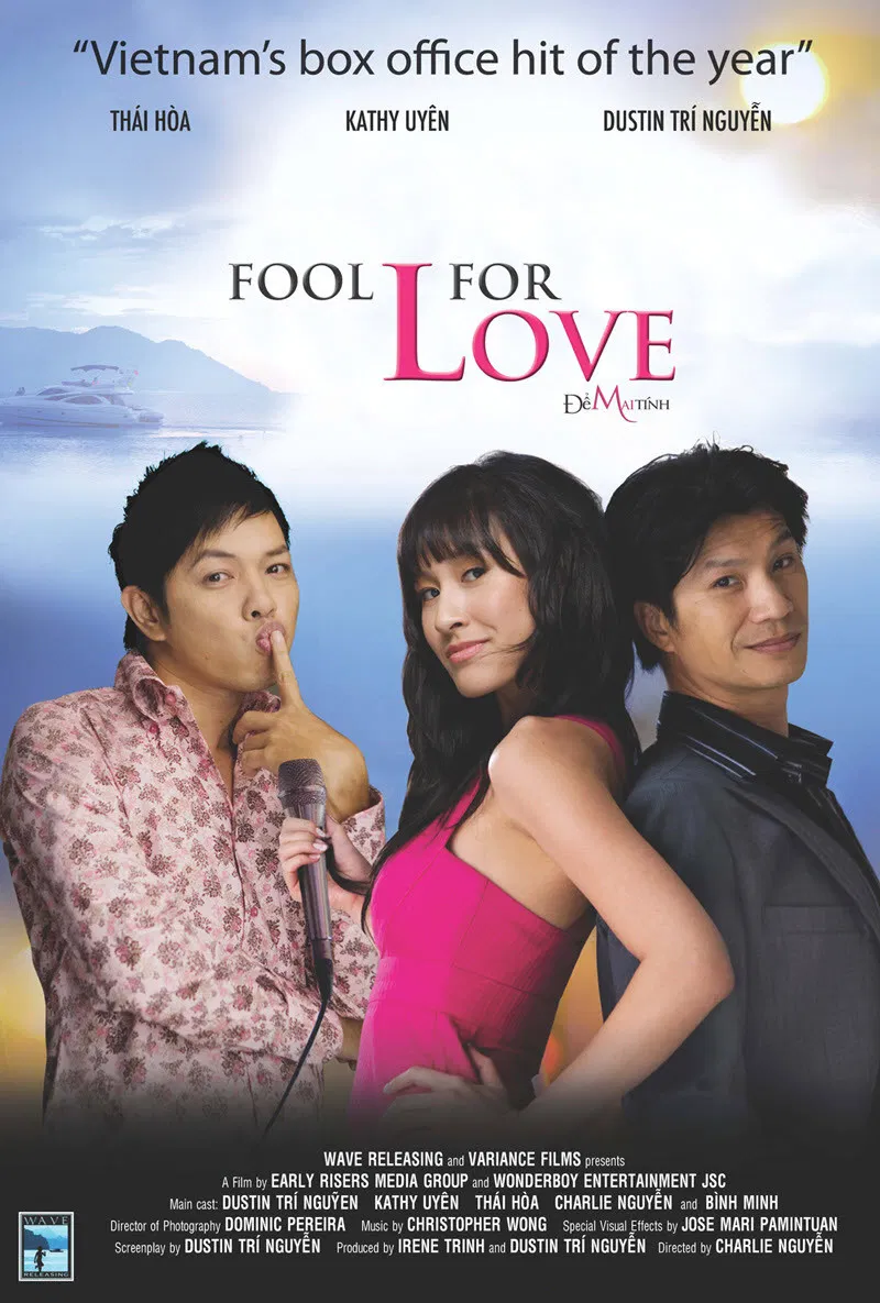 Poster chính thức của phim Phim Tình Cảm, Phim Hài "Để Mai tính" (Fool for Love - 2010), với sự tham gia của diễn viên Thái Hòa và Dustin Nguyễn.