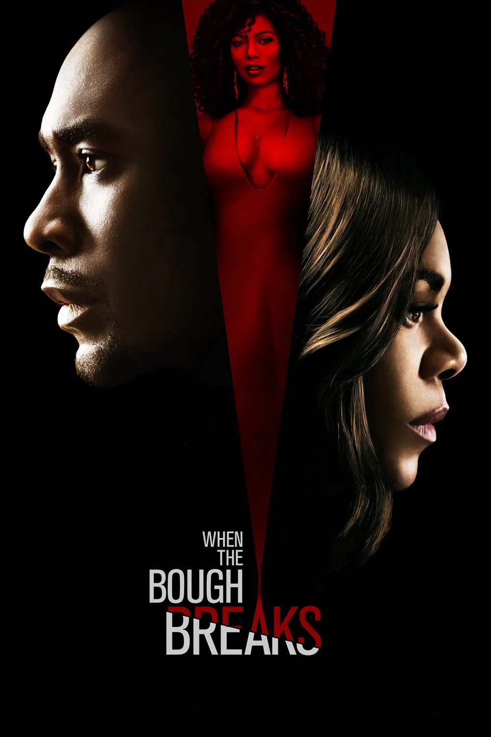 Poster chính thức của phim Phim Tâm Lý, Phim Giật Gân "Đẻ Thuê" (When the Bough Breaks - 2016), với sự tham gia của diễn viên Morris Chestnut và Regina Hall.