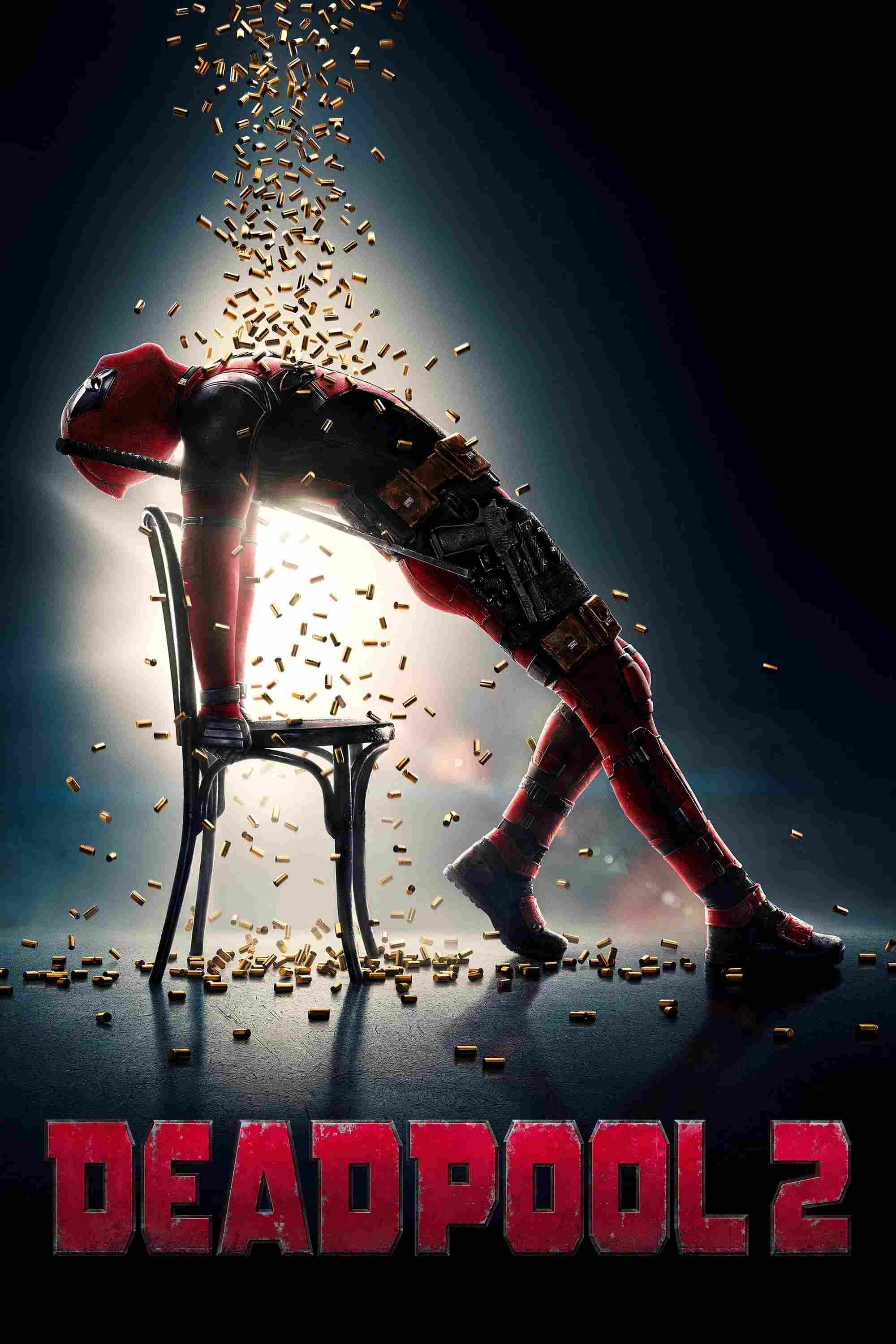 Poster chính thức của phim Phim Hành Động, Phim Hài "Deadpool 2" (Deadpool 2 - 2018), với sự tham gia của diễn viên Ryan Reynolds và Josh Brolin.