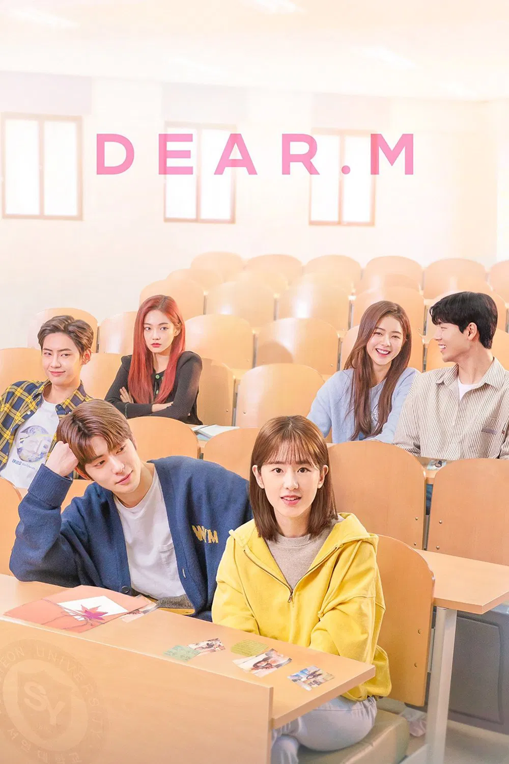 Poster chính thức của phim Phim Tâm Lý "Dear. M" (Dear.M - 2022), với sự tham gia của diễn viên Park Hye-su và Jaehyun.