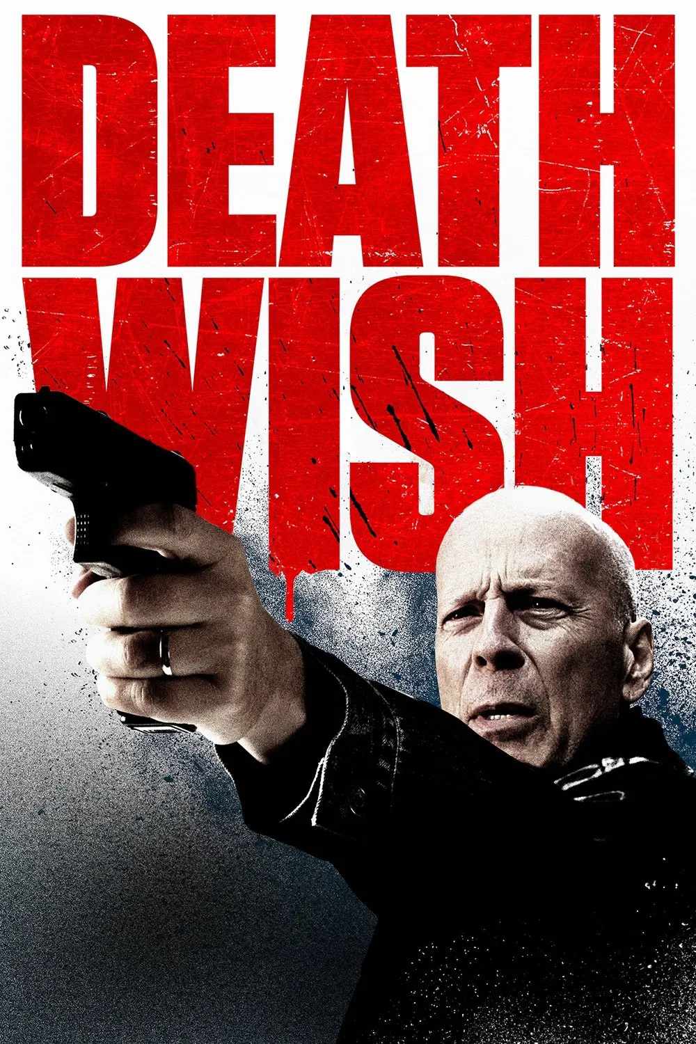 Poster chính thức của phim Phim Hành Động, Phim Hình Sự "Death Wish" (Death Wish - 2018), với sự tham gia của diễn viên Bruce Willis và Vincent D'Onofrio.