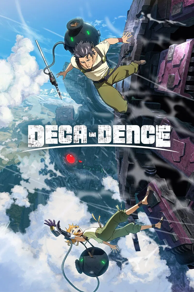 Poster chính thức của phim Phim Hoạt Hình, Phim Tâm Lý "Deca-Dence" (Deca-Dence - 2020), với sự tham gia của diễn viên Mei Shibata và Tomori Kusunoki.