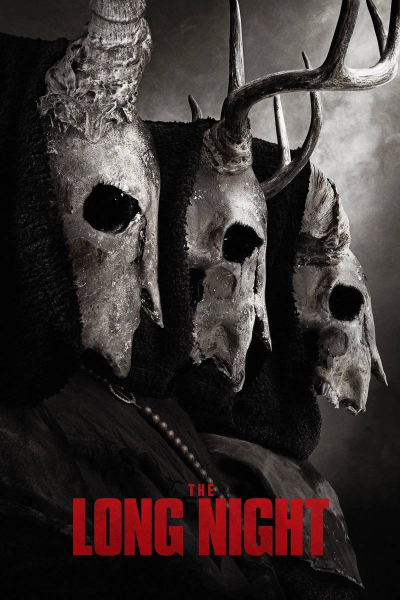 Poster chính thức của phim Phim Kinh Dị "Đêm Dài (Phù Thủy Tà Ma)" (The Long Night - 2022), với sự tham gia của diễn viên Scout Taylor-Compton và Nolan Gerard Funk.