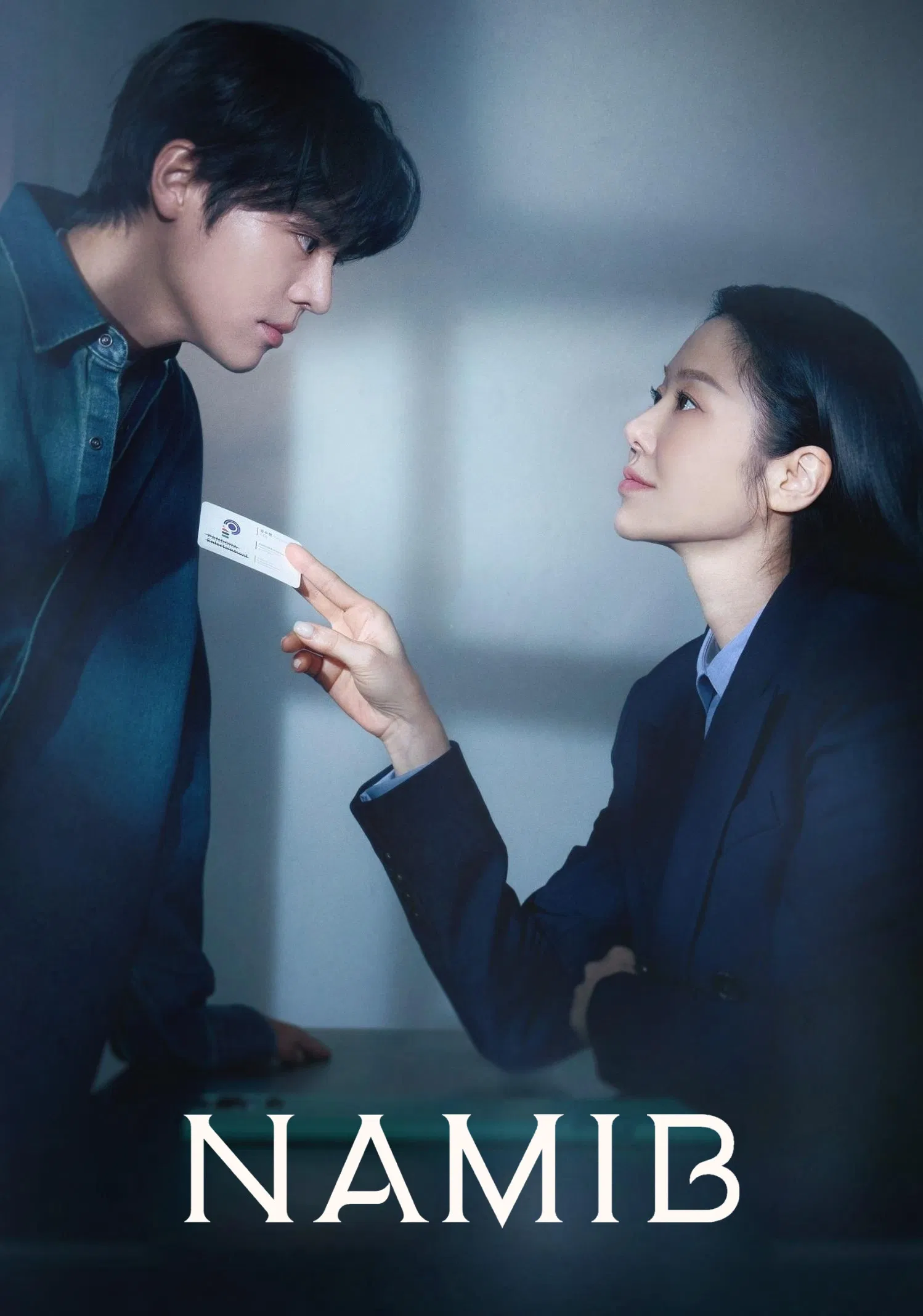 Poster chính thức của phim Phim Tâm Lý "Đêm Đầy Sao" (Namib - 2024), với sự tham gia của diễn viên Ko Hyun-jung và Ryeoun.