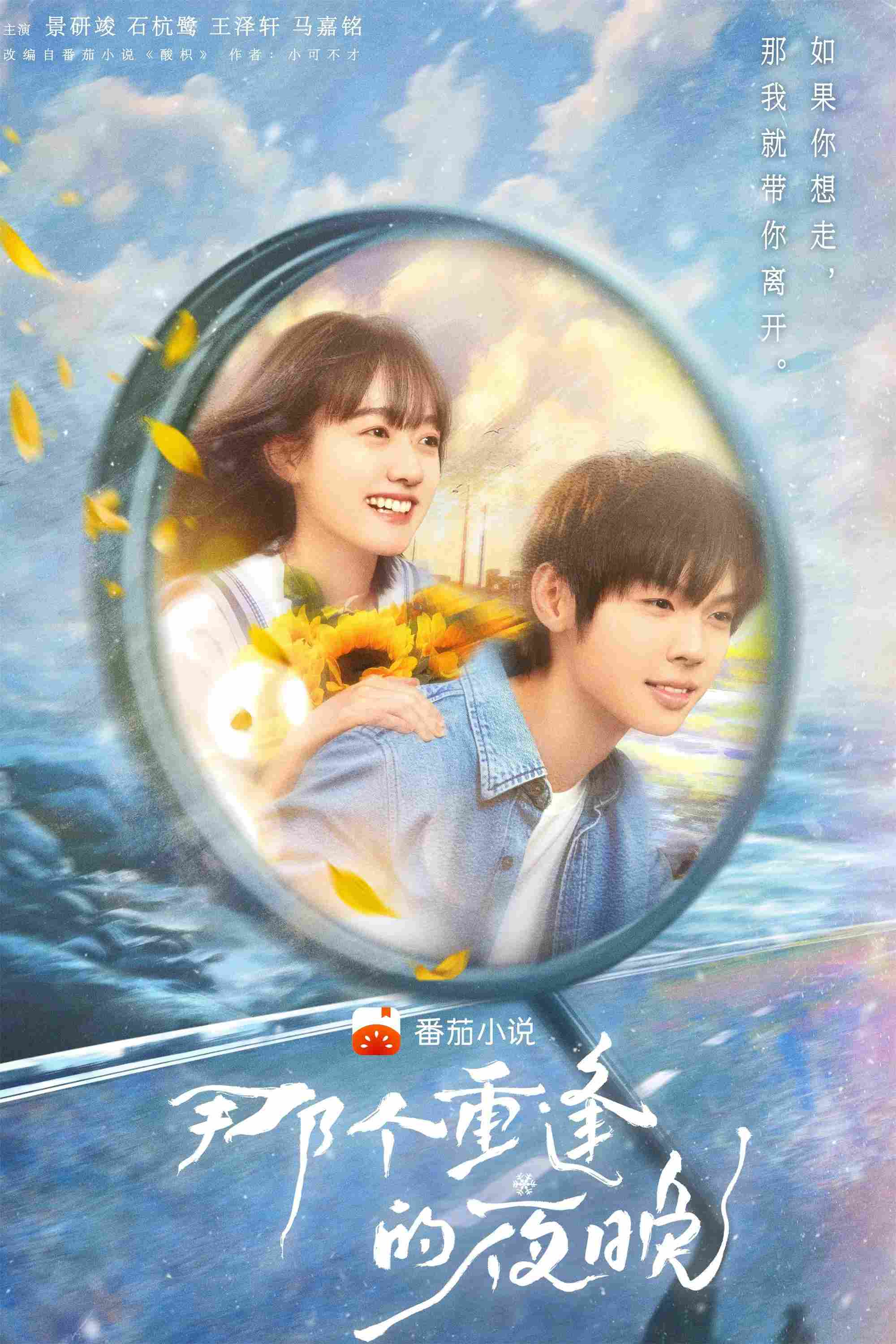 Poster chính thức của phim Phim Tâm Lý, Phim Bí Ẩn "Đêm Đoàn Tụ Ấy" (We Shall Meet Again - 2024), với sự tham gia của diễn viên Jing Yanjun và Shi Hanglu.
