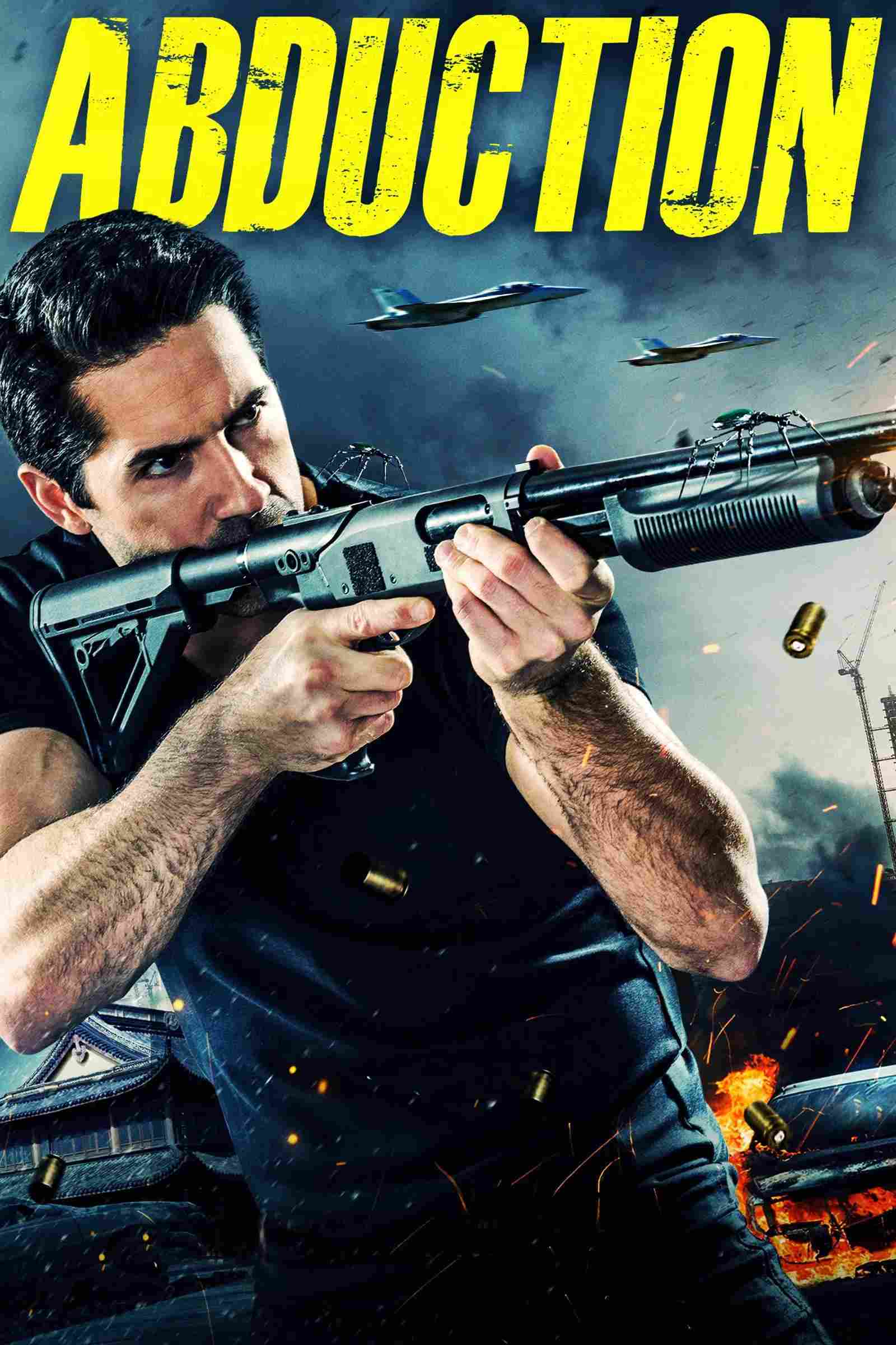Poster chính thức của phim Phim Kinh Dị, Phim Viễn Tưởng "Đêm Hoàng Đạo" (Abduction - 2019), với sự tham gia của diễn viên Scott Adkins và An Chí Kiệt.