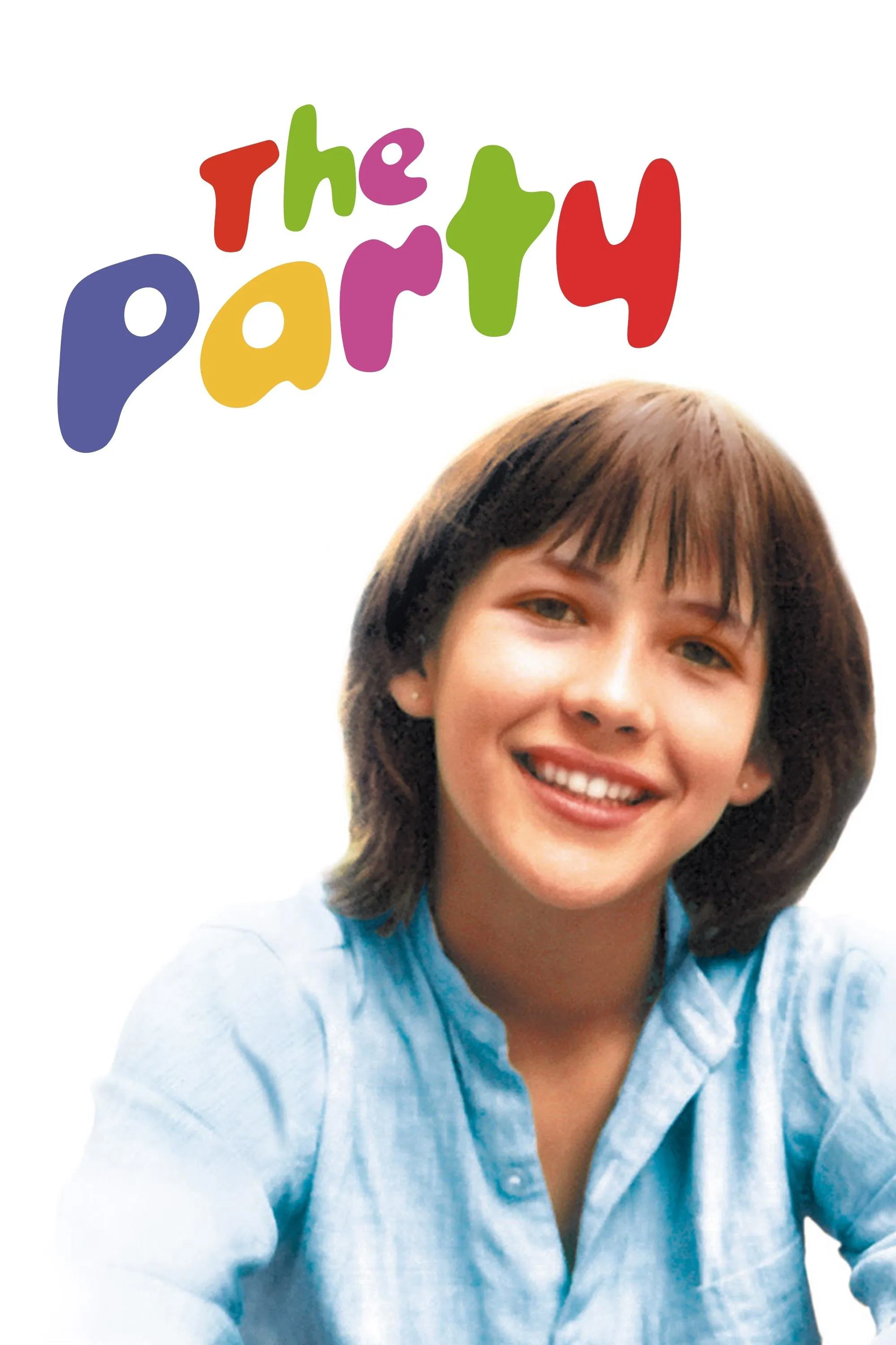 Poster chính thức của phim Phim Tâm Lý, Phim Tình Cảm "Đêm Khiêu Vũ" (The Party - 1980), với sự tham gia của diễn viên Claude Brasseur và Brigitte Fossey.