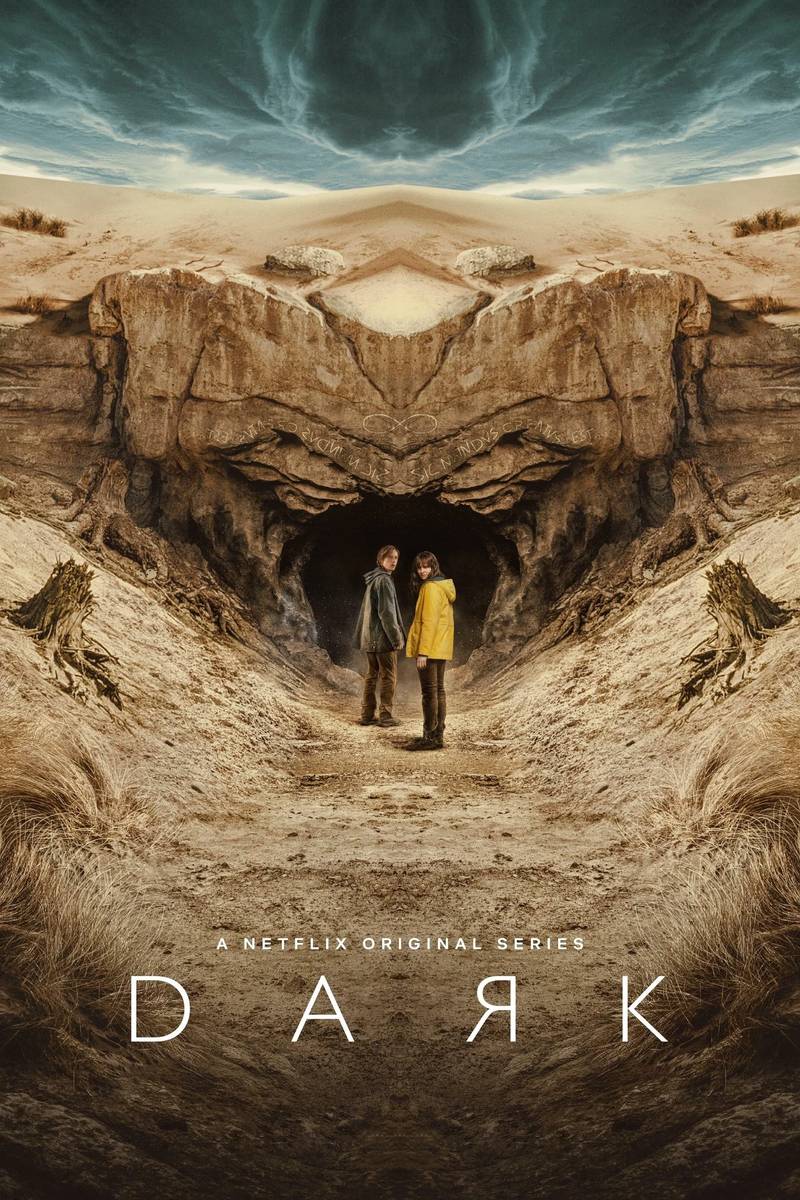 Poster chính thức của phim Phim Hình Sự, Phim Tâm Lý "Đêm Lặng (Phần 2)" (Dark - 2017), với sự tham gia của diễn viên Louis Hofmann.