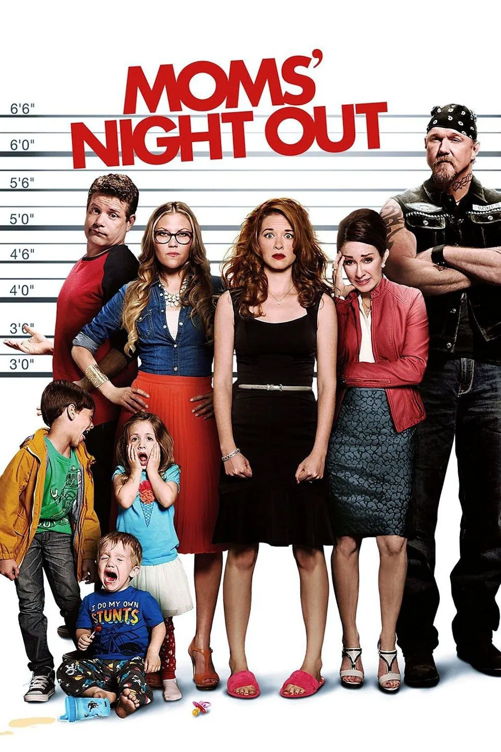 Poster chính thức của phim Phim Hài "Đêm Mẹ Vắng Nhà" (Moms' Night Out - 2014), với sự tham gia của diễn viên Sarah Drew và Sean Astin.