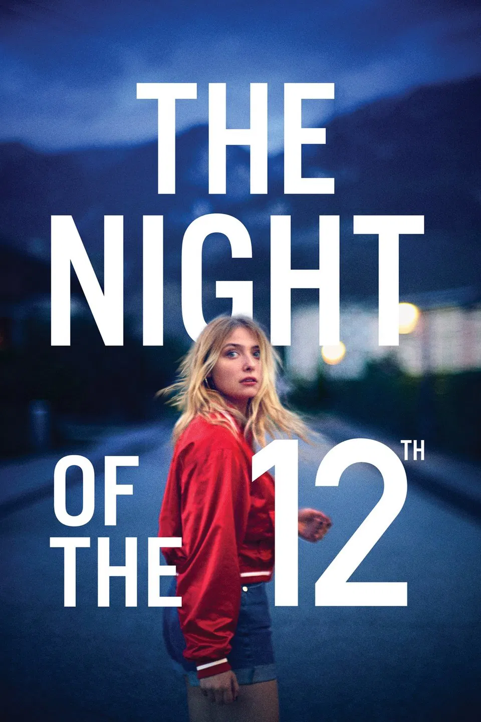 Poster chính thức của phim Phim Hình Sự, Phim Bí Ẩn "Đêm Ngày 12" (The Night of the 12th - 2022), với sự tham gia của diễn viên Bastien Bouillon và Bouli Lanners.