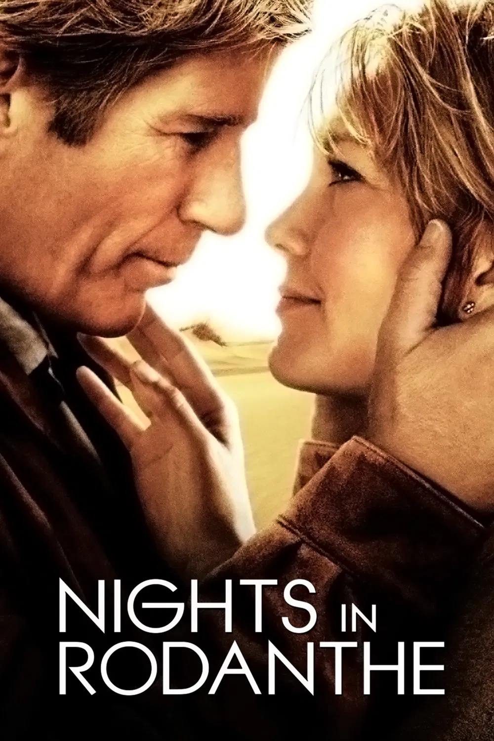 Poster chính thức của phim Phim Tâm Lý, Phim Tình Cảm "Đêm Thiên Đường" (Nights in Rodanthe - 2008), với sự tham gia của diễn viên Diane Lane và Richard Gere.