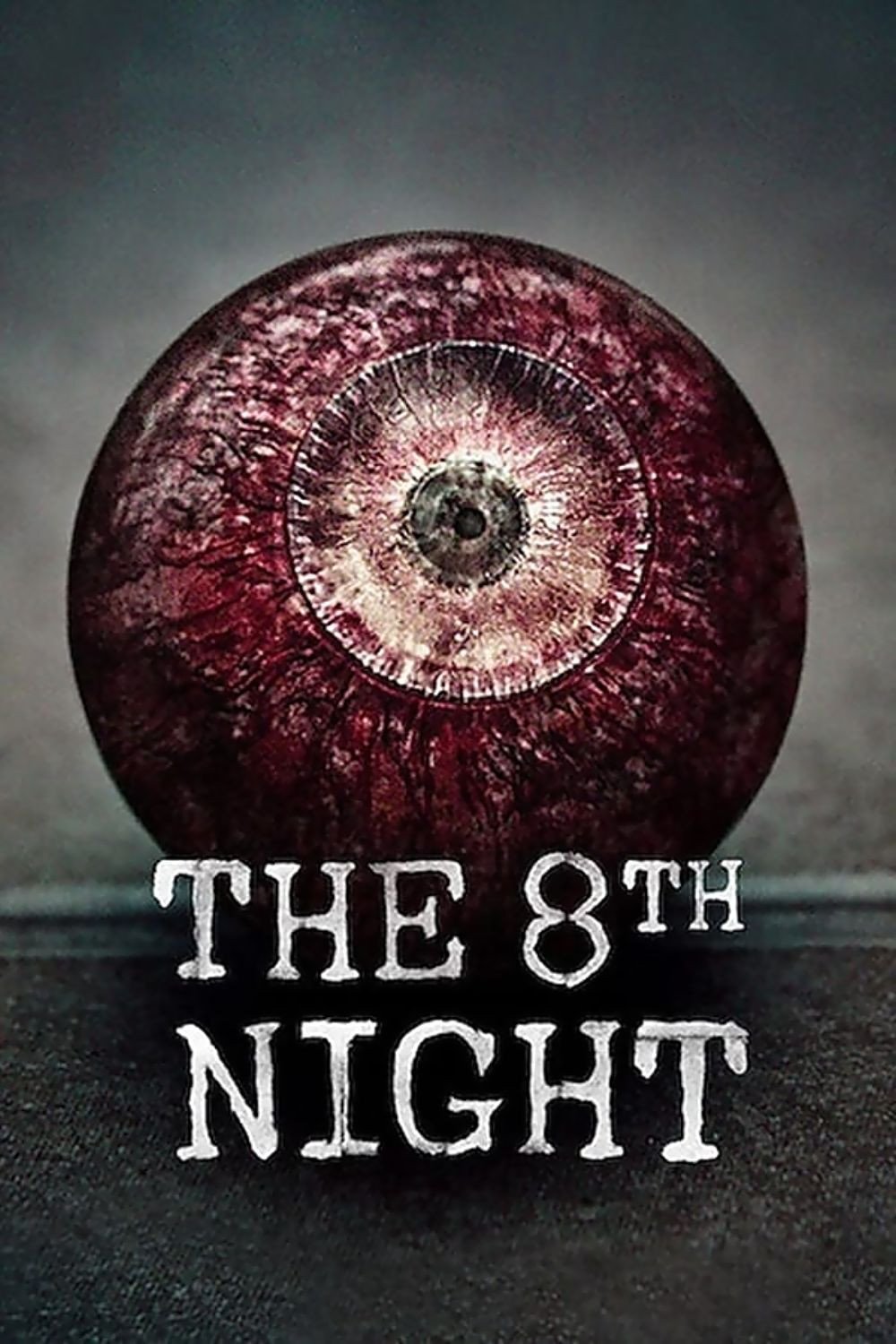 Poster chính thức của phim Phim Bí Ẩn, Phim Giật Gân "Đêm thứ 8" (The 8th Night - 2021), với sự tham gia của diễn viên Lee Sung-min và Nam Da-reum.