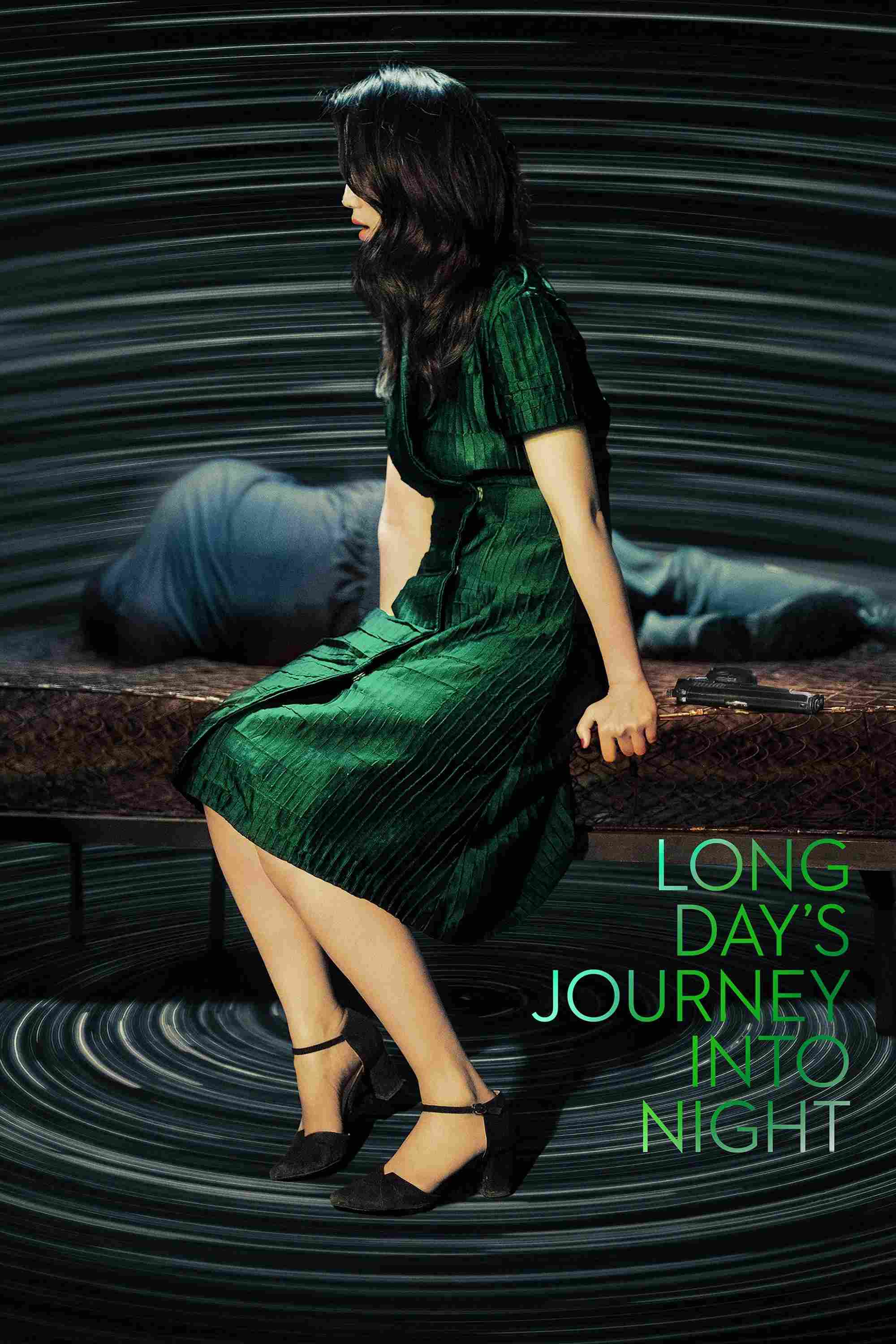 Poster chính thức của phim Phim Tâm Lý, Phim Bí Ẩn "Đêm Tối Cuối Cùng Ở Địa Cầu" (Long Day's Journey into Night - 2018), với sự tham gia của diễn viên Thang Duy và Huang Jue.
