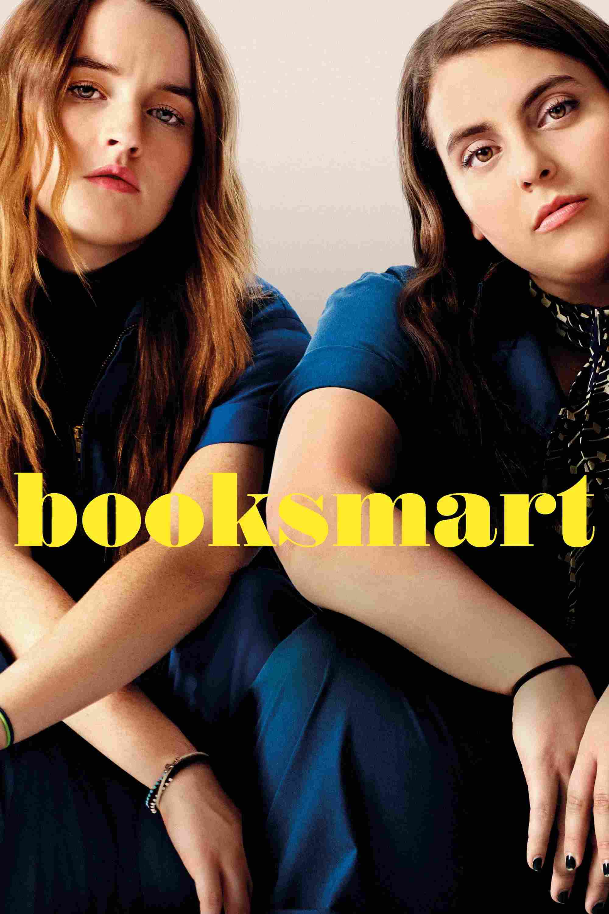 Poster chính thức của phim Phim Hài "Đêm Trước Lễ Tốt Nghiệp" (Booksmart - 2019), với sự tham gia của diễn viên Kaitlyn Dever và Beanie Feldstein.