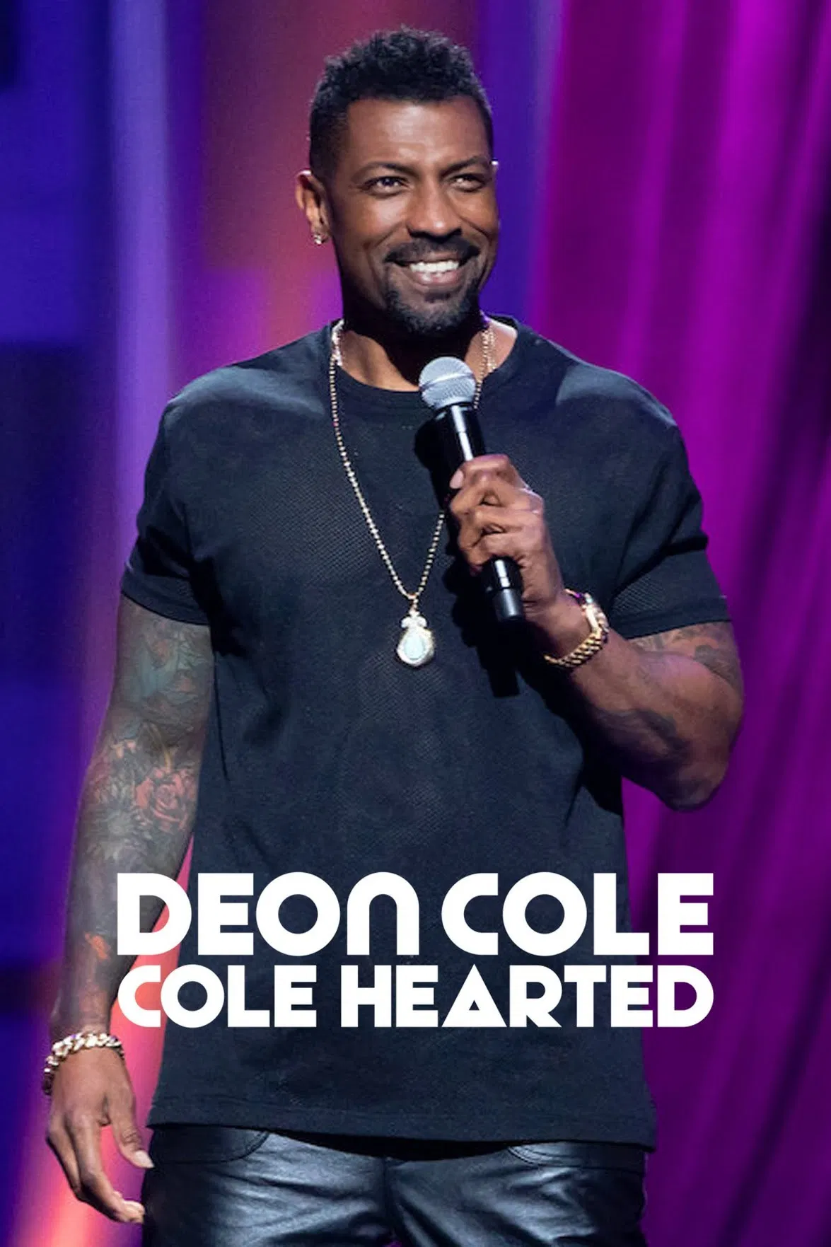 Poster chính thức của phim Phim Hài "Deon Cole: Cole Hearted" (Deon Cole: Cole Hearted - 2019), với sự tham gia của diễn viên Deon Cole.