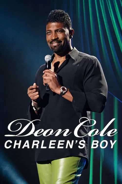 Poster chính thức của phim Phim Hài "Deon Cole: Con Trai Bé Bỏng Của Mẹ" (Deon Cole: Charleen's Boy - 2022), với sự tham gia của diễn viên Deon Cole.