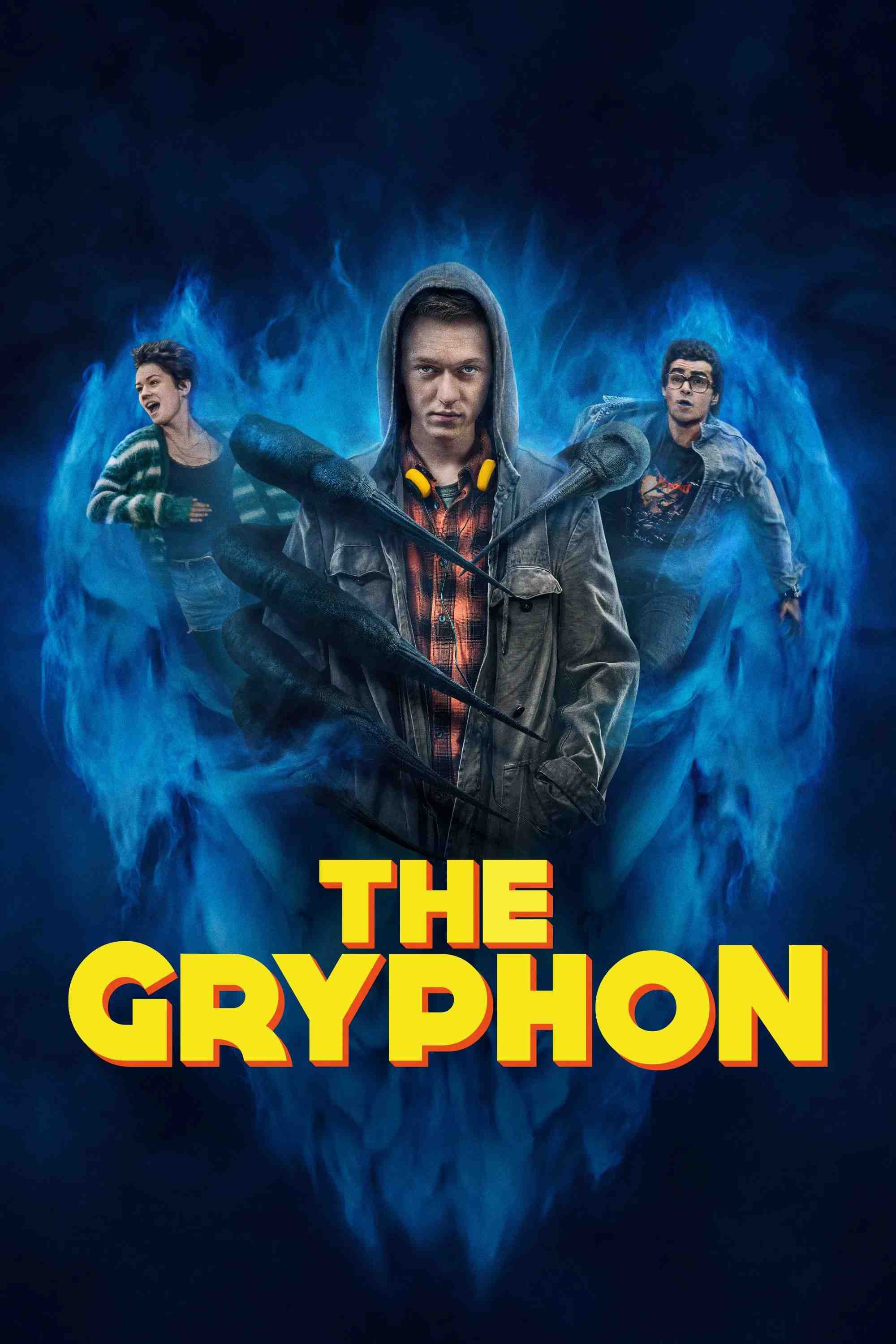 Poster chính thức của phim Phim Viễn Tưởng & Giả Tưởng, Phim Tâm Lý "Der Greif" (The Gryphon - 2023), với sự tham gia của diễn viên Jeremias Meyer và Zoran Pingel.