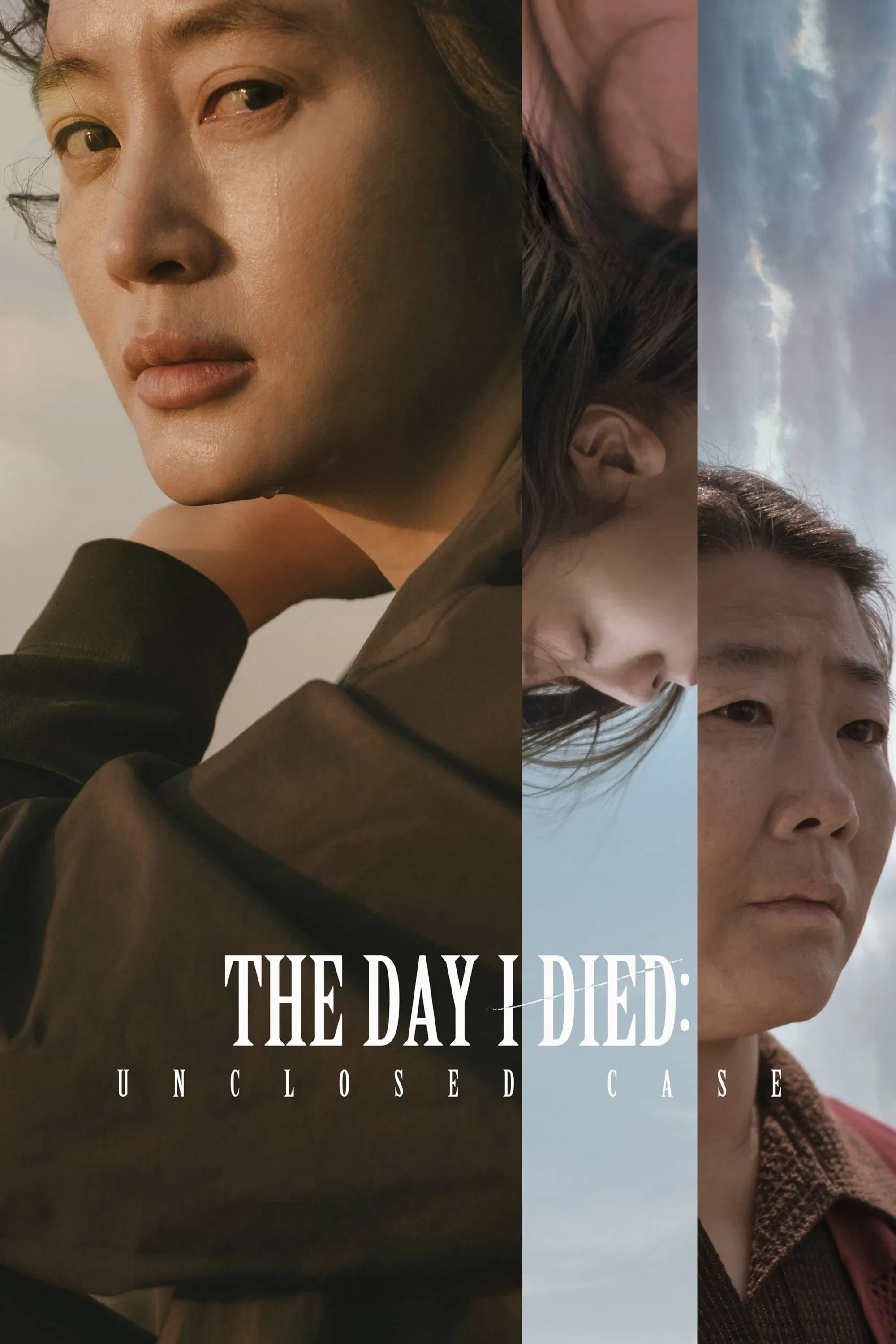 Poster chính thức của phim Phim Tâm Lý, Phim Hình Sự "Di Nguyện Bí Ẩn" (The Day I Died: Unclosed Case - 2020), với sự tham gia của diễn viên Kim Hye-soo và Lee Jung-eun.