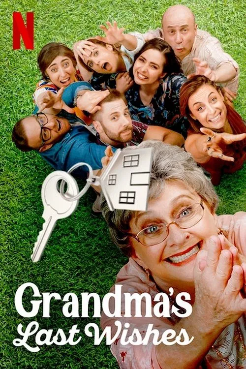 Poster chính thức của phim Phim Hài "Di Nguyện Của Bà" (Grandma's Last Wishes - 2020), với sự tham gia của diễn viên Susana Alexander và Dino García.