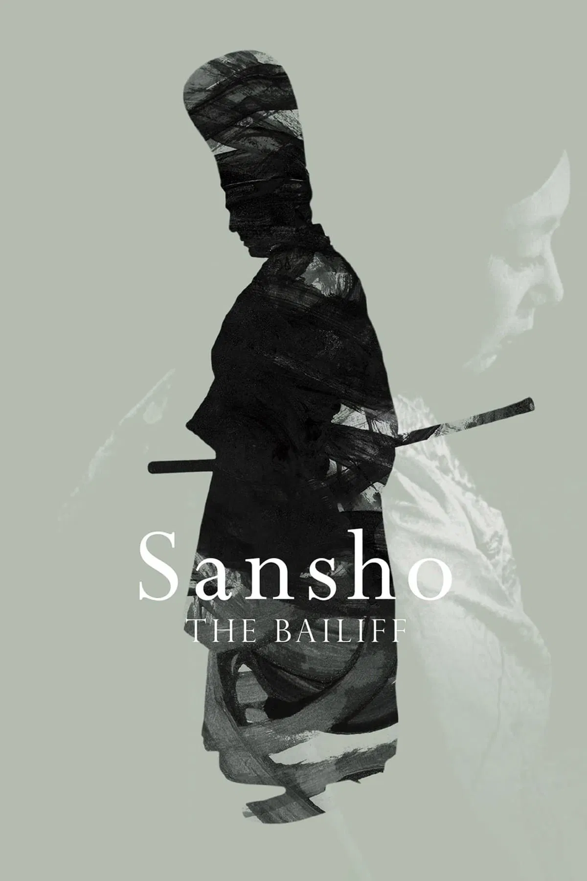 Poster chính thức của phim Phim Tâm Lý "Địa Chủ SanSho" (Sansho the Bailiff - 1954), với sự tham gia của diễn viên Kinuyo Tanaka và Kyōko Kagawa.