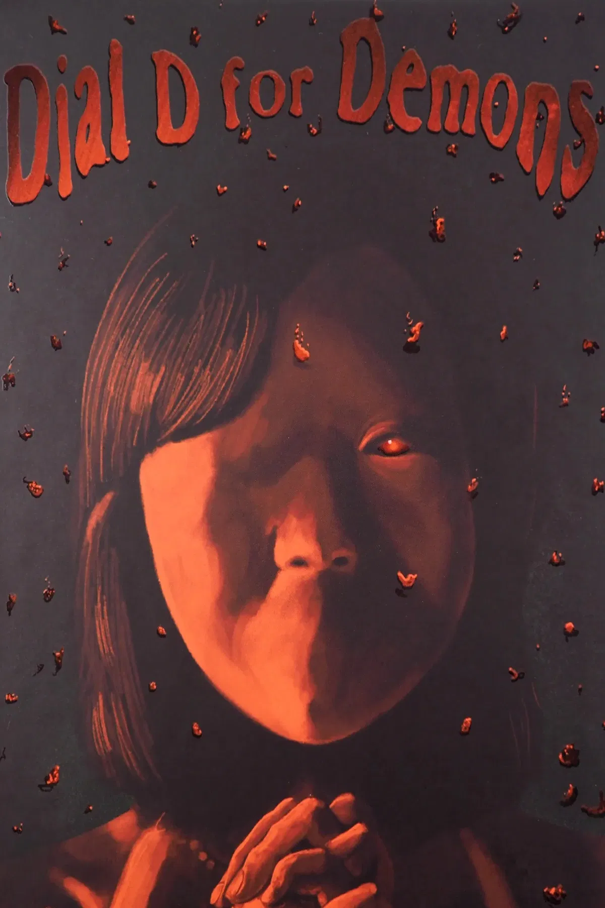 Poster chính thức của phim Phim Kinh Dị "Dial D for Demons" (Dial D for Demons - 2000), với sự tham gia của diễn viên Trần Tiểu Xuân và Joey Man Yee-Man.