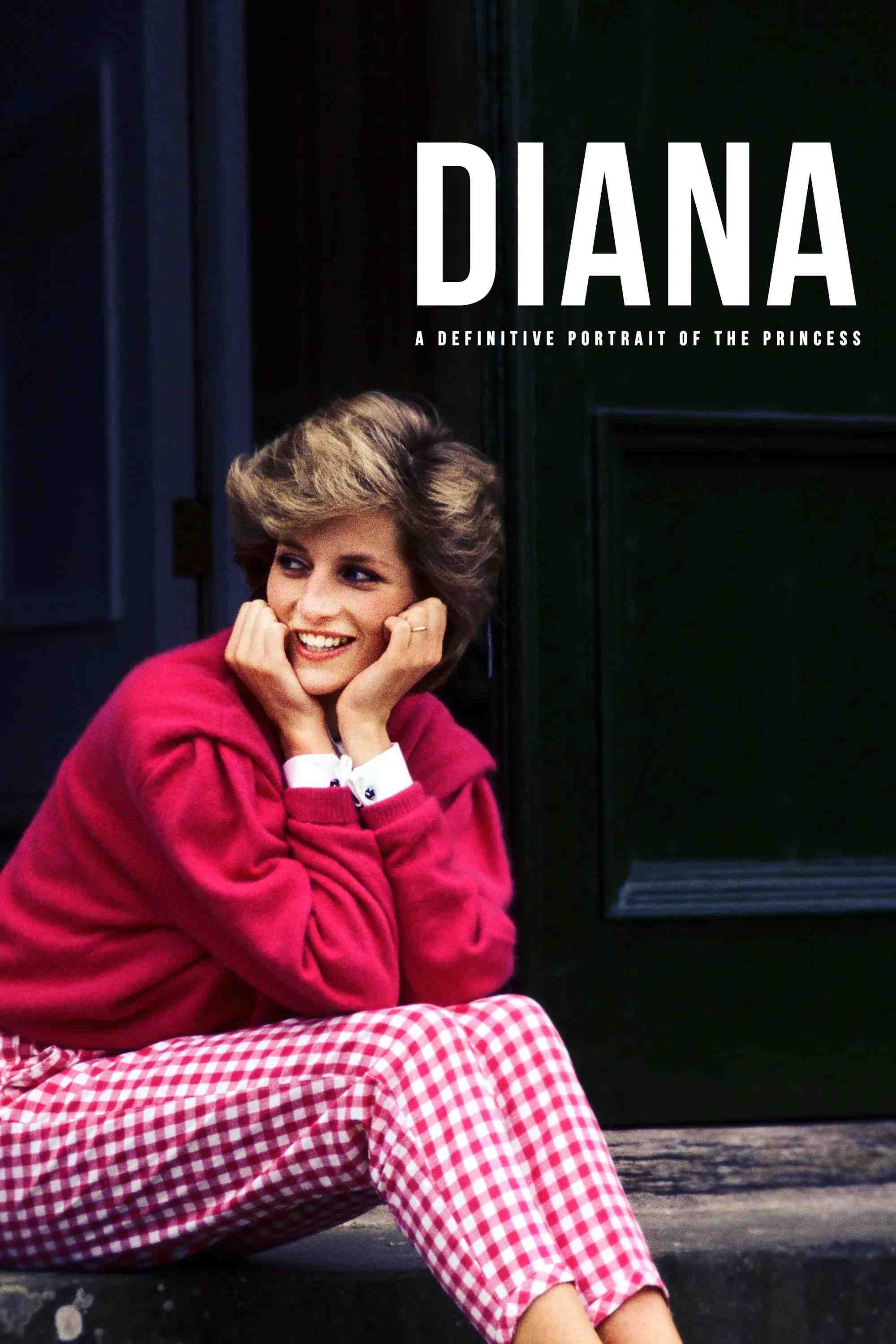 Poster chính thức của phim Phim Tài Liệu, Phim Truyền Hình "Diana" (Diana: A Definitive Portrait of a Princess - 2021), với sự tham gia của diễn viên Kate Fleetwood.