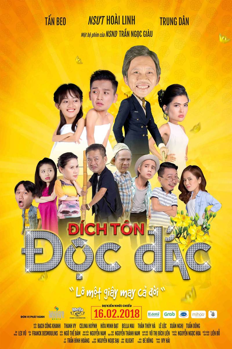 Poster phim Đích Tôn Độc Đắc