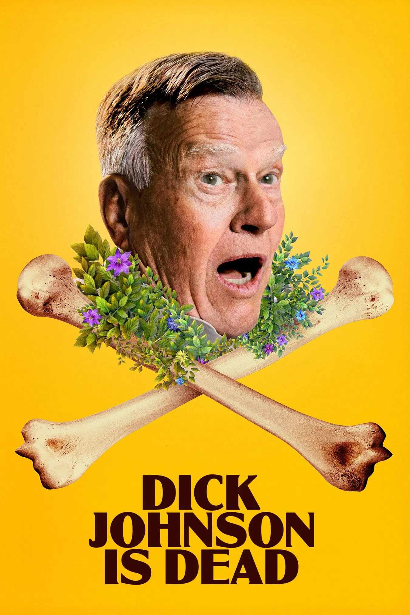 Poster chính thức của phim Phim Tài Liệu "Dick Johnson Đã Chết" (Dick Johnson Is Dead - 2020), với sự tham gia của diễn viên Kirsten Johnson và Ira Sachs.