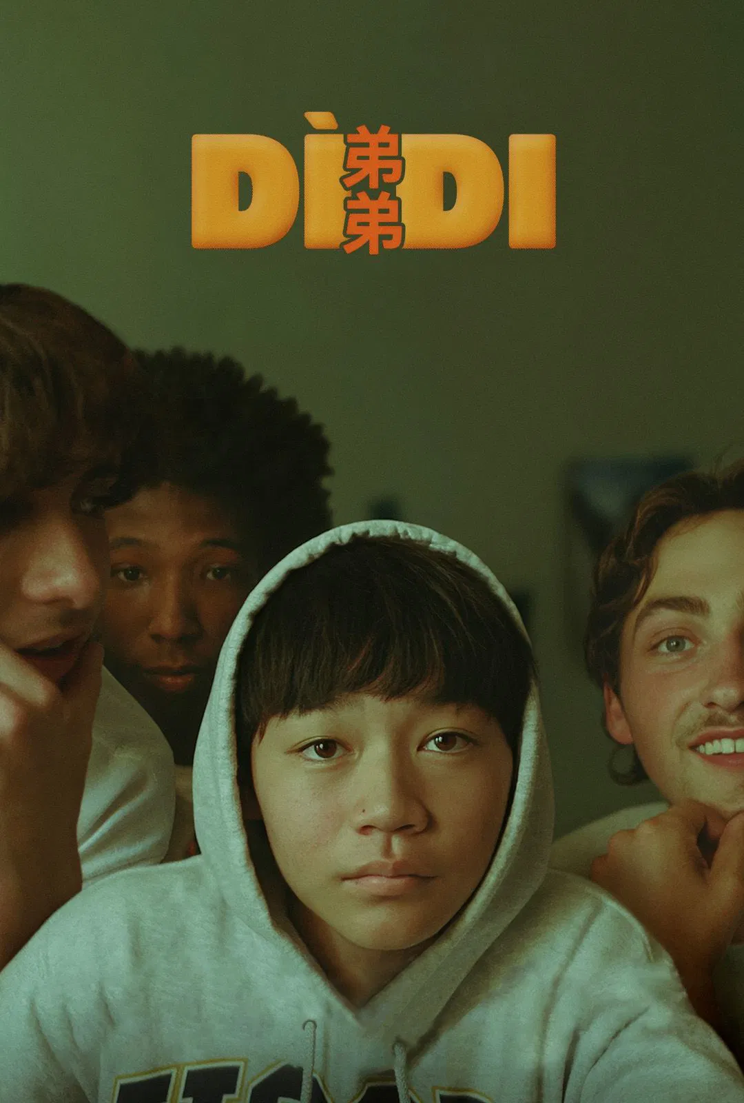 Poster chính thức của phim Phim Hài, Phim Tâm Lý "Dìdi" (Dìdi (弟弟) - 2024), với sự tham gia của diễn viên Izaac Wang và Trần Xung.