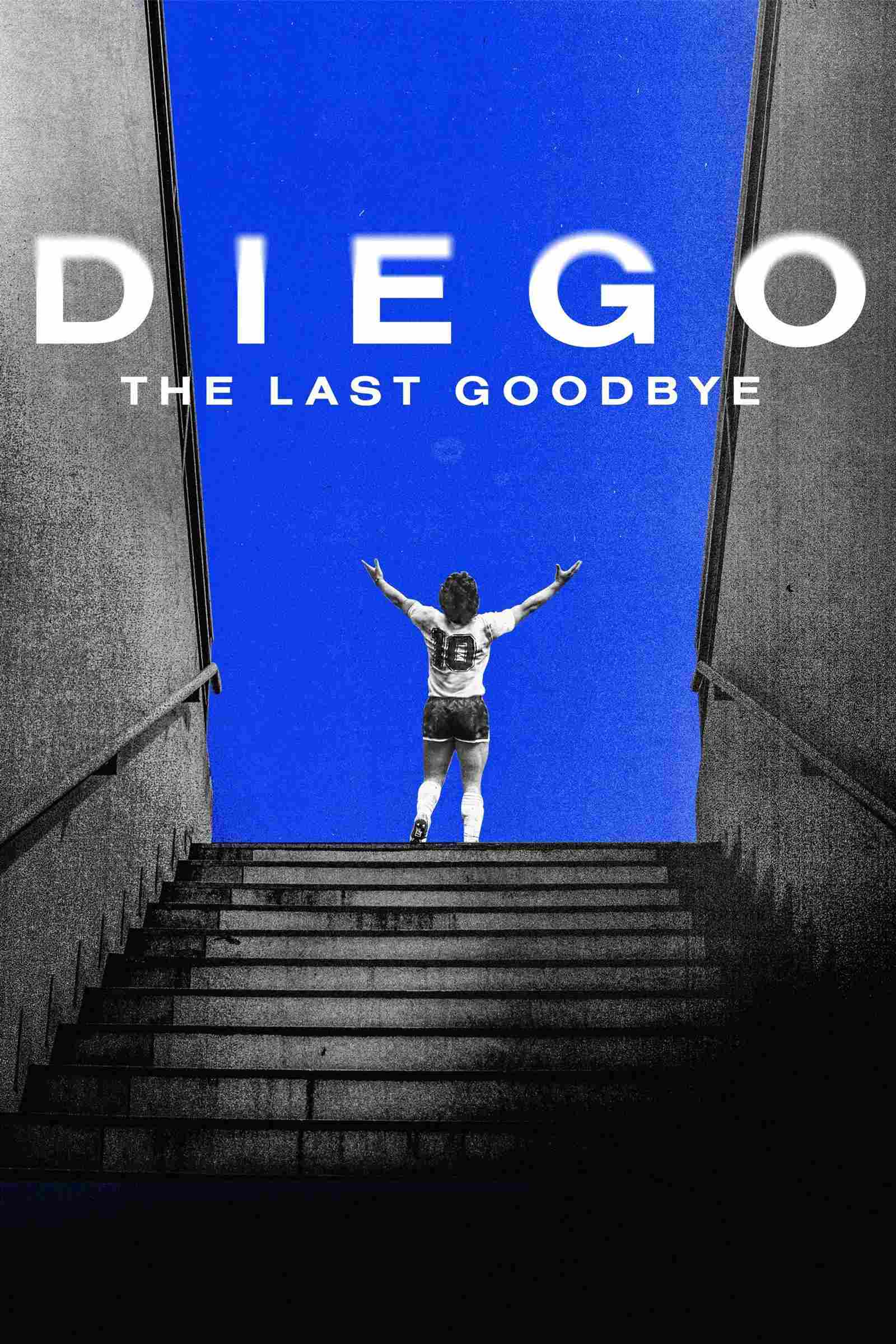 Poster chính thức của phim Phim Tài Liệu "Diego: The Last Goodbye" (Diego, The Last Goodbye - 2021).