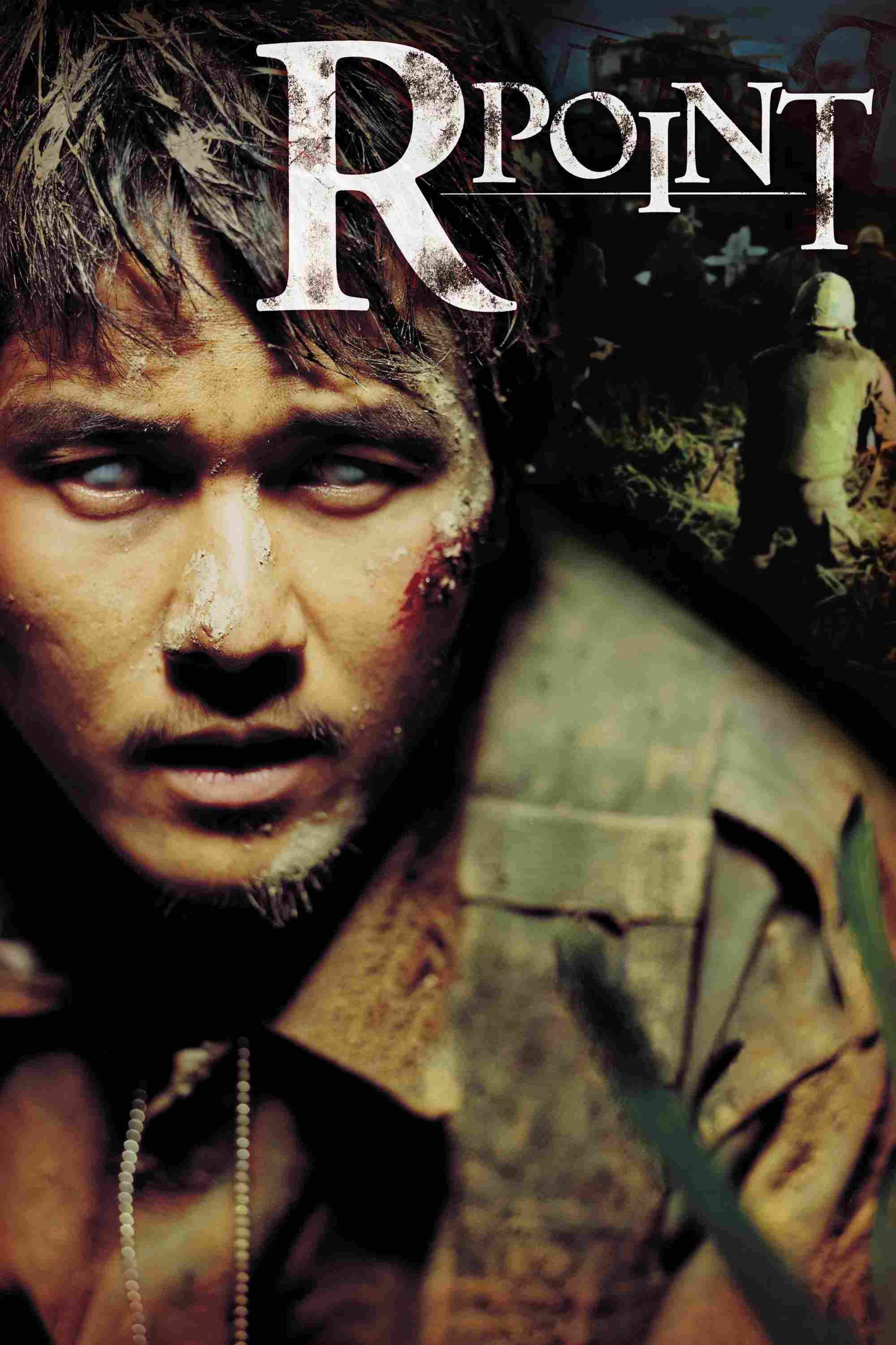 Poster chính thức của phim Phim Hành Động, Phim Lịch Sử "Điểm Chết" (R-Point - 2004), với sự tham gia của diễn viên Kam Woo-sung và Son Byung-ho.