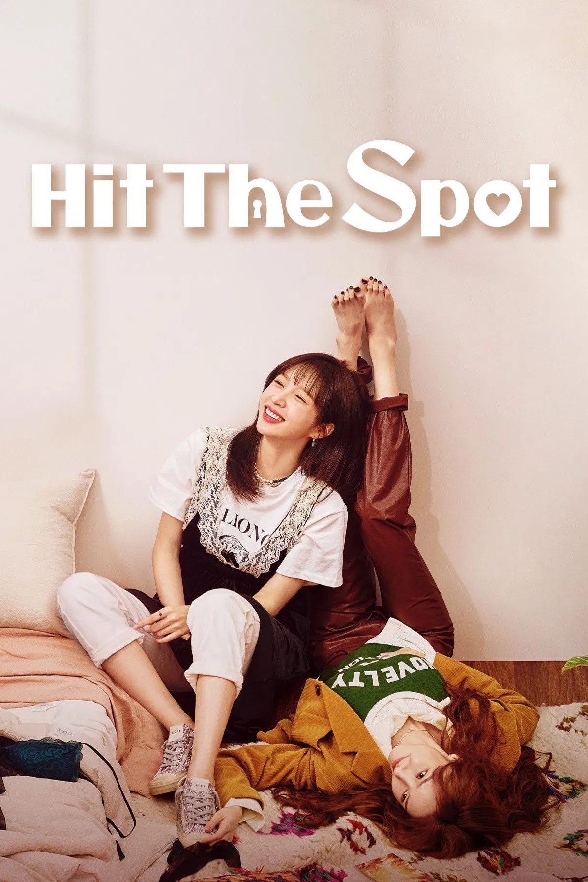 Poster chính thức của phim Phim Tâm Lý, Phim Hài "Điểm G Kỳ Ảo" (Fanta G Spot - 2022), với sự tham gia của diễn viên Hani và Bae Woo-hee.