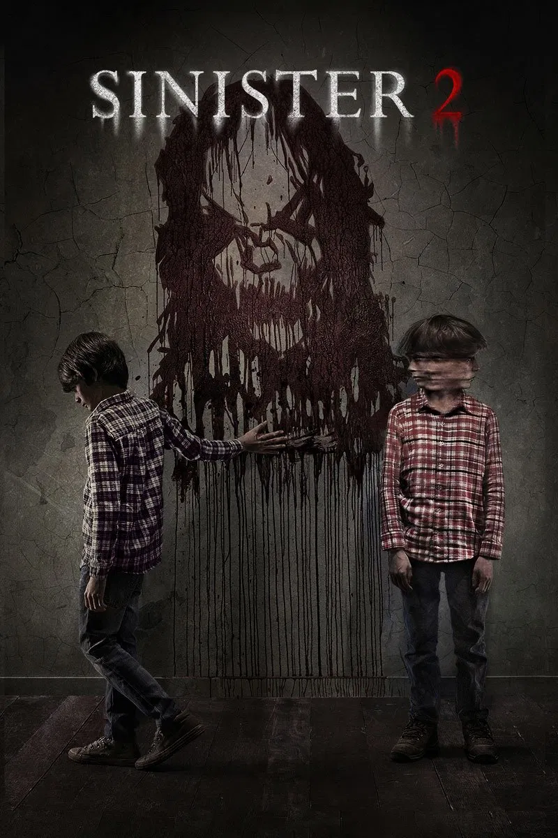 Poster chính thức của phim Phim Kinh Dị "Điềm Gỡ 2" (Sinister 2 - 2015), với sự tham gia của diễn viên James Ransone và Shannyn Sossamon.