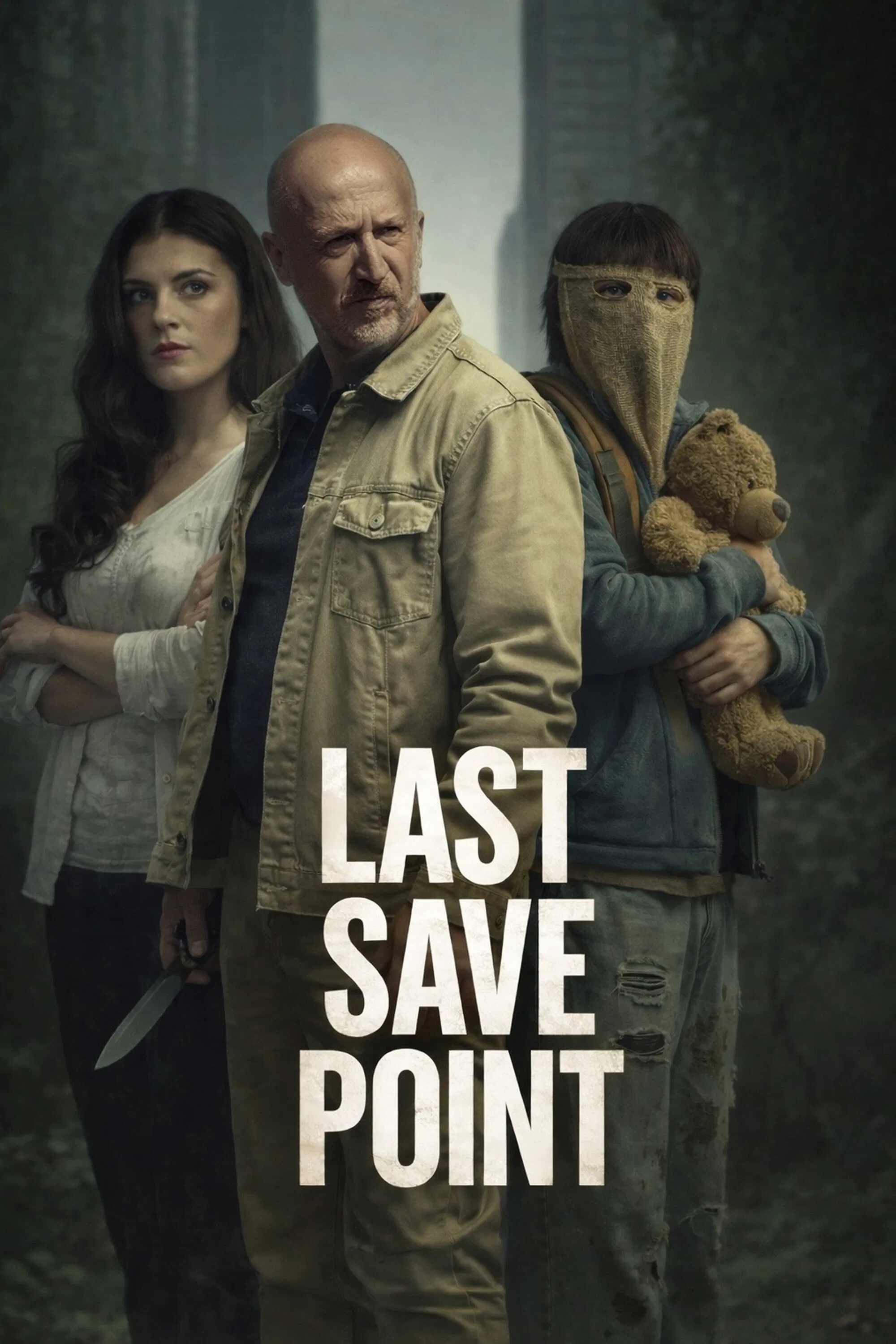Poster chính thức của phim Phim Tâm Lý "Điểm lưu cuối cùng" (Last Save Point - 2026).