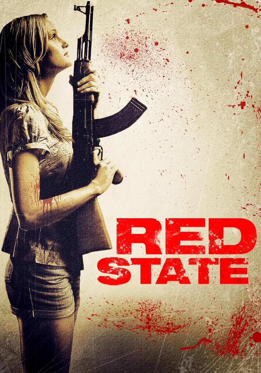 Poster chính thức của phim Phim Kinh Dị, Phim Hành Động "Điểm Nóng" (Red State - 2011), với sự tham gia của diễn viên Michael Parks và John Goodman.