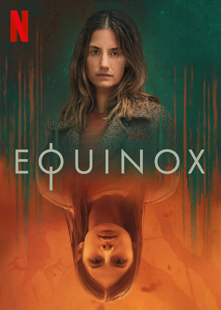 Poster chính thức của phim Phim Viễn Tưởng & Giả Tưởng, Phim Tâm Lý "Điểm Phân" (Equinox - 2020), với sự tham gia của diễn viên Ask Truelsen và Danica Ćurčić.