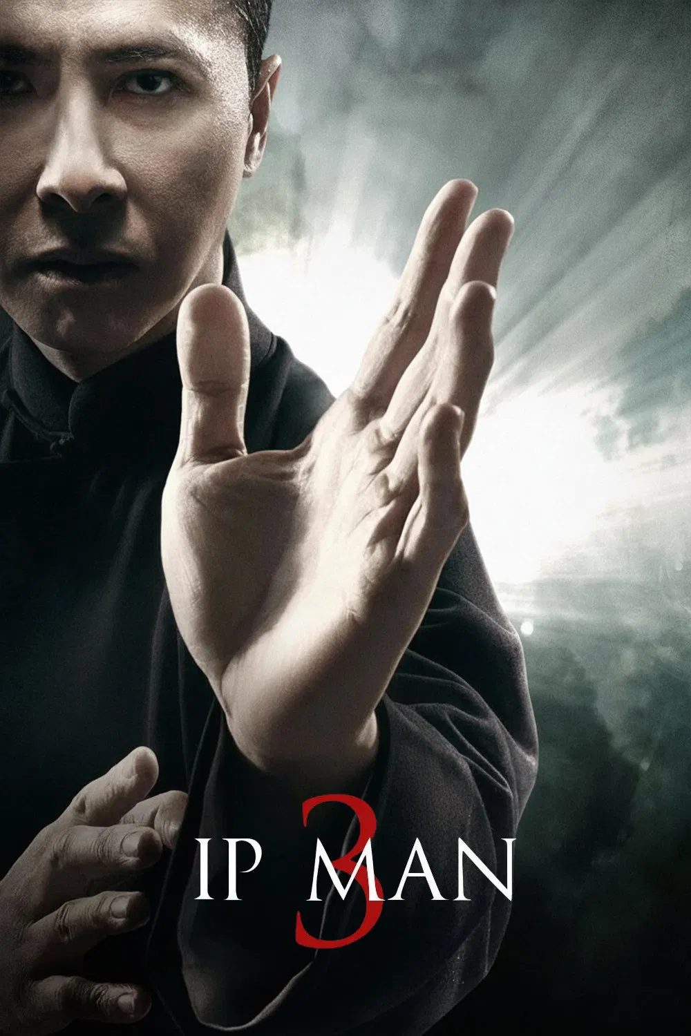 Poster chính thức của phim Phim Hành Động, Phim Tâm Lý "Diệp Vấn 3" (Ip Man 3 - 2015), với sự tham gia của diễn viên Chân Tử Đan và Trương Tấn.