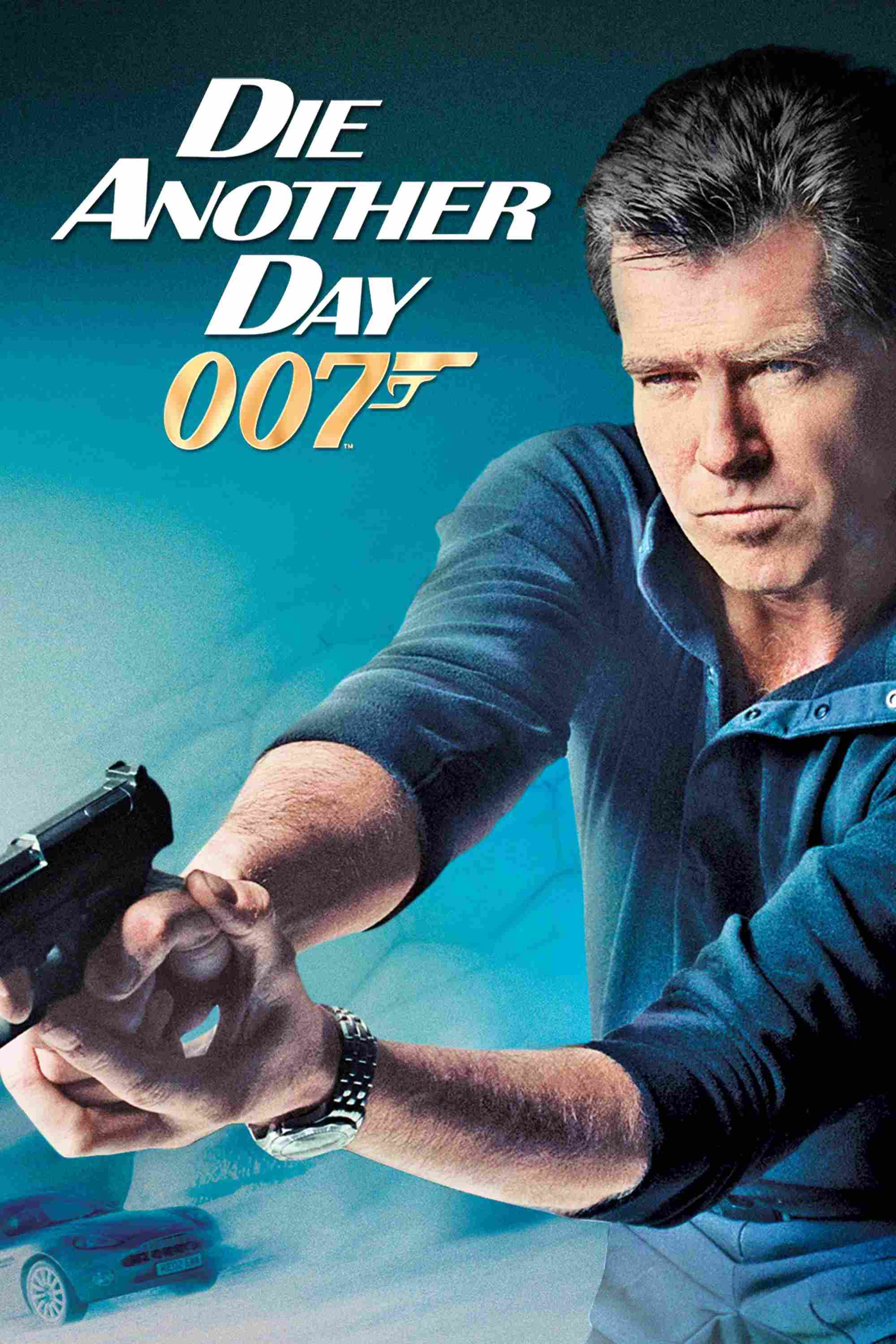 Poster chính thức của phim Phim Phiêu Lưu, Phim Hành Động "Điệp Viên 007: Hẹn Chết Ngày Khác" (Die Another Day - 2002), với sự tham gia của diễn viên Pierce Brosnan và Halle Berry.