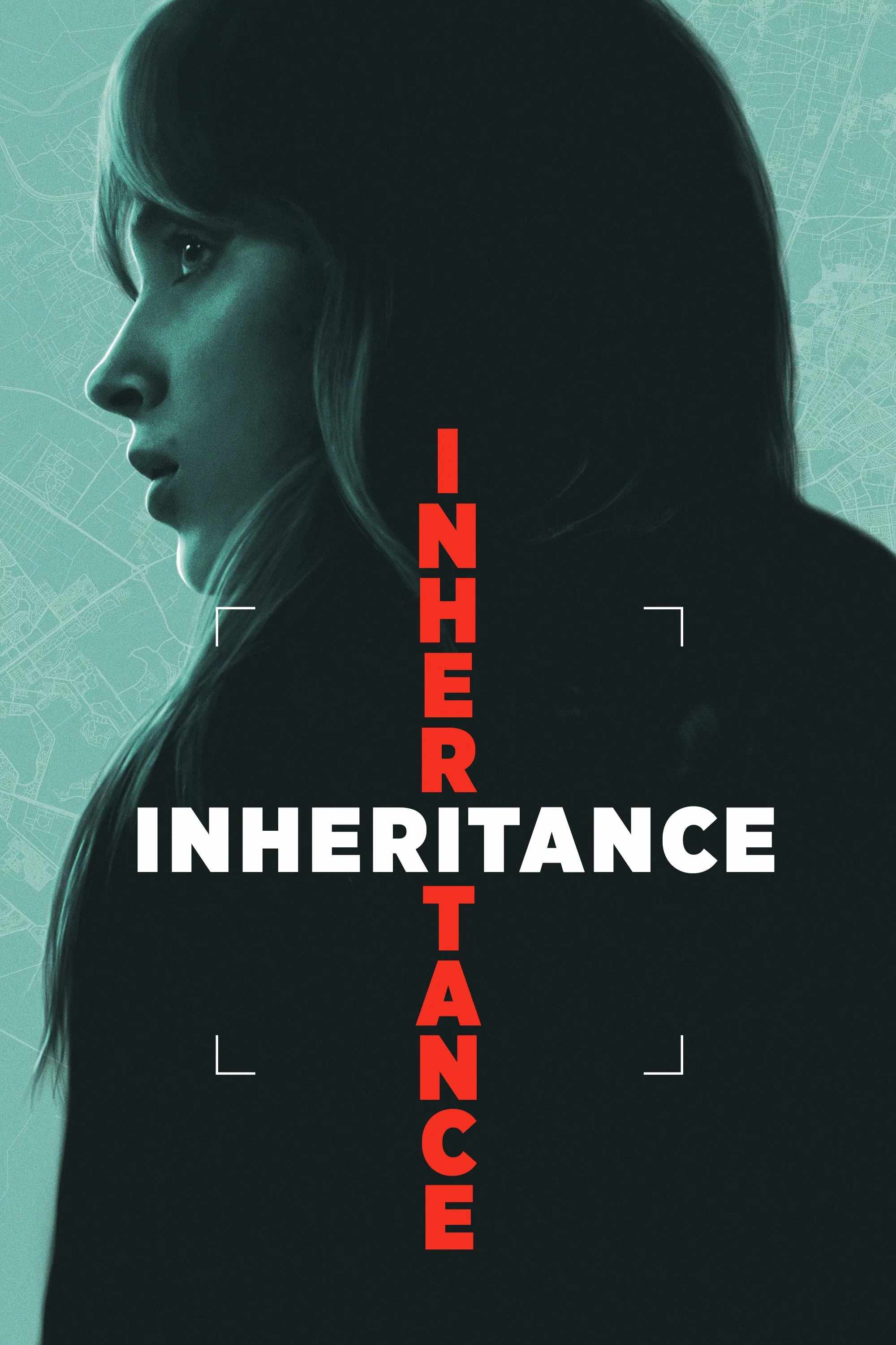 Poster chính thức của phim Phim Giật Gân "Điệp Viên Kế Cận" (Inheritance - 2025), với sự tham gia của diễn viên Phoebe Dynevor và Rhys Ifans.