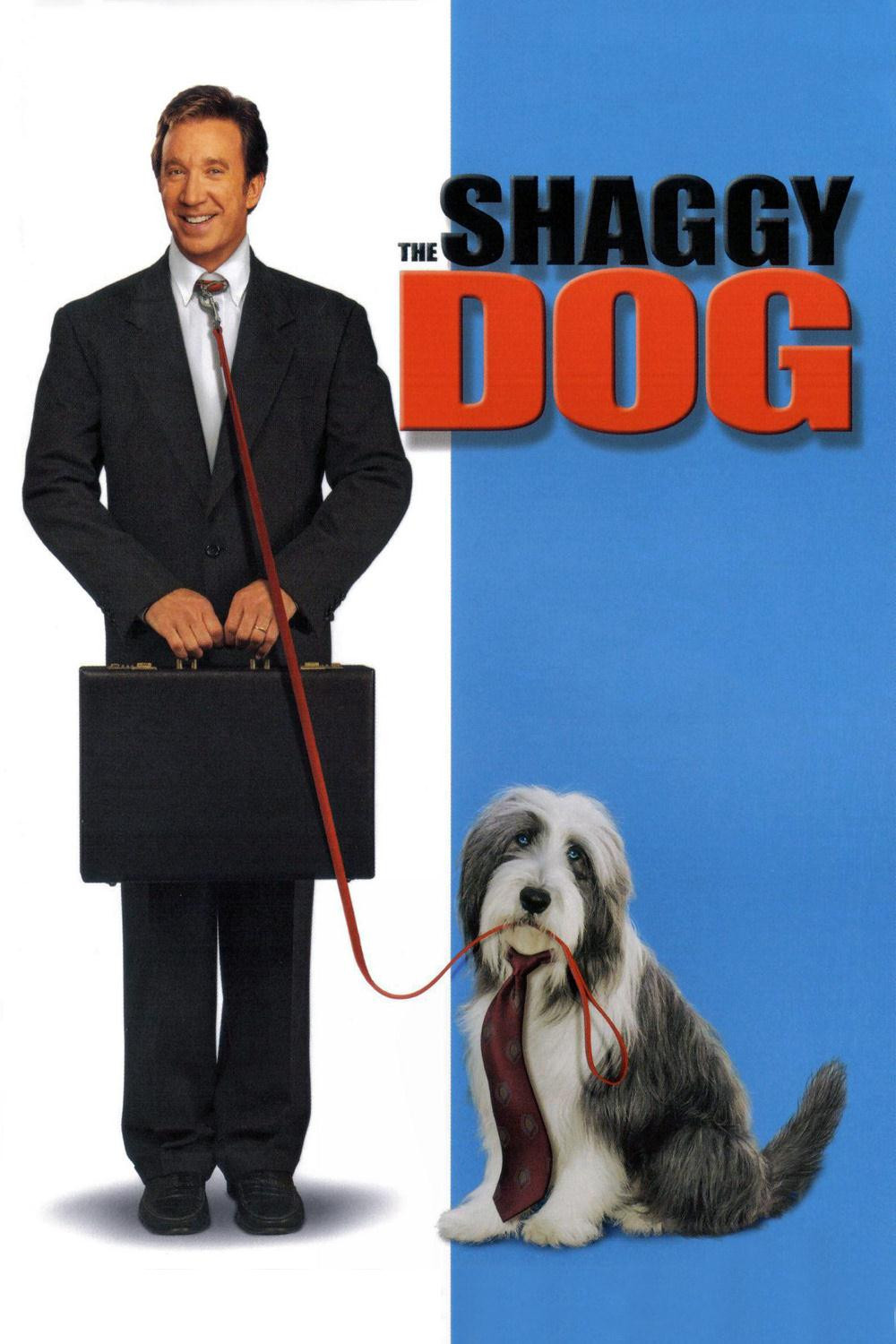 Poster chính thức của phim Phim Hài, Phim Gia Đình "Điệp Vụ Chó Xù" (The Shaggy Dog - 2006), với sự tham gia của diễn viên Tim Allen và Kristin Davis.