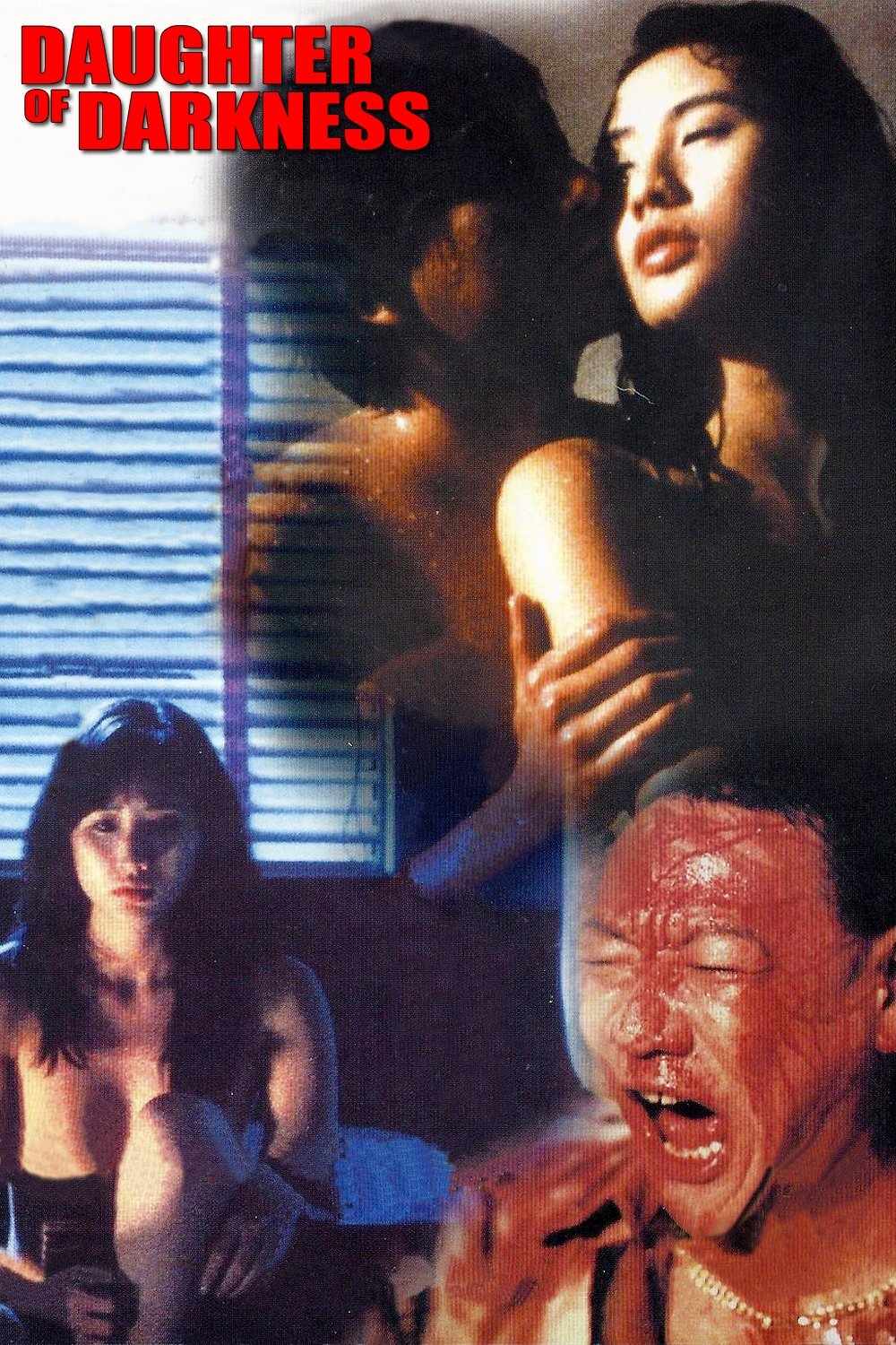 Poster chính thức của phim Phim Giật Gân, Phim Kinh Dị "Diệt Môn Thảm Án" (Daughter of Darkness - 1993), với sự tham gia của diễn viên Lily Chung Suk-Wai và Ngô Đại Dung.