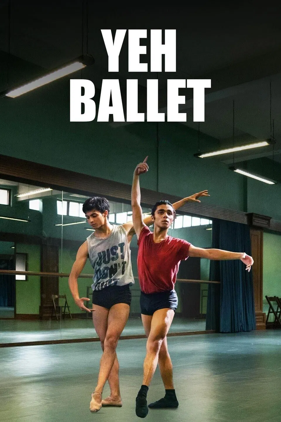 Poster chính thức của phim Phim Tâm Lý "Điệu Ballet Mumbai" (Yeh Ballet - 2020), với sự tham gia của diễn viên Achintya Bose và Manish Chauhan.